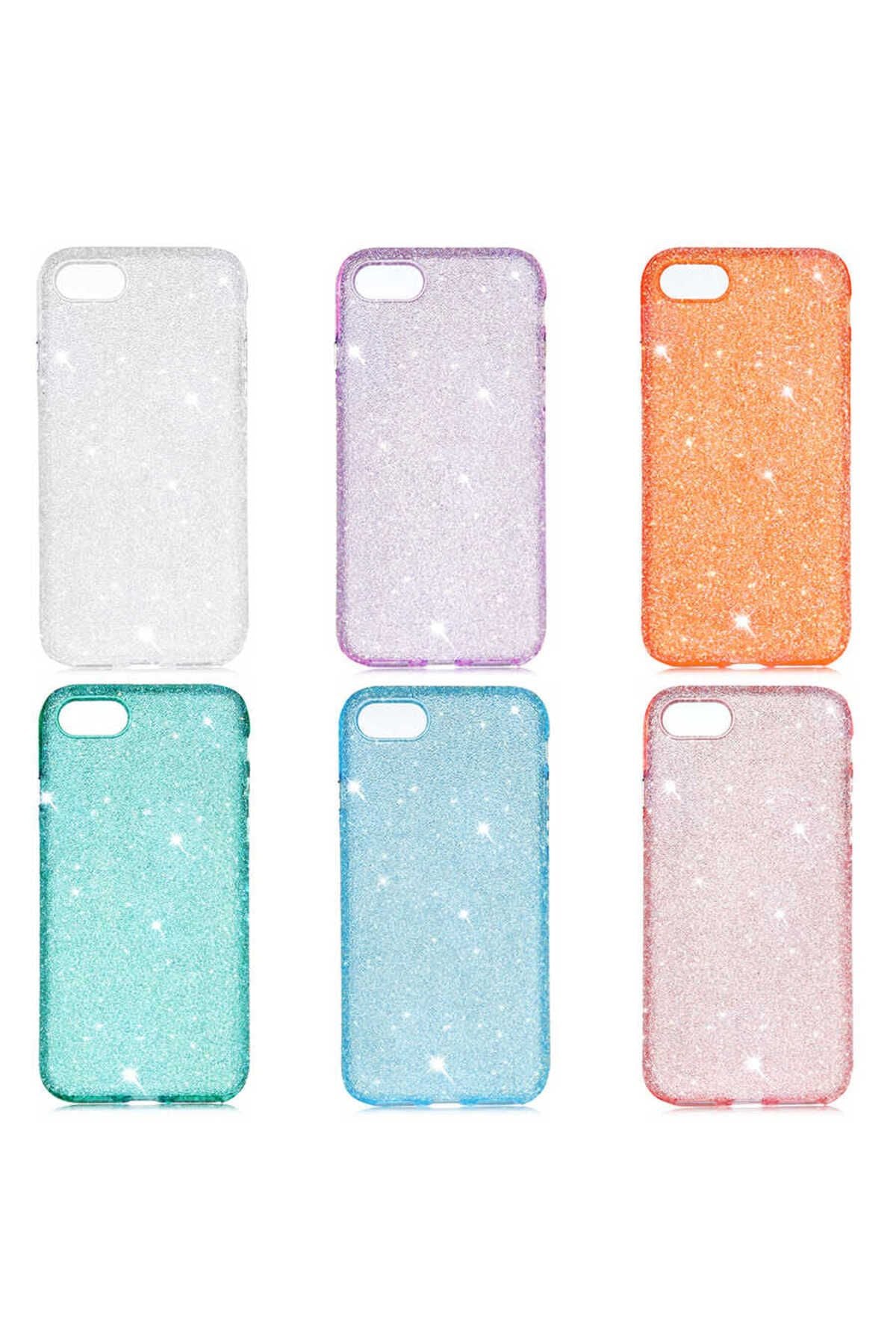 iPhone SE 2022 Uyumlu  Eni Kılıf-Pembe