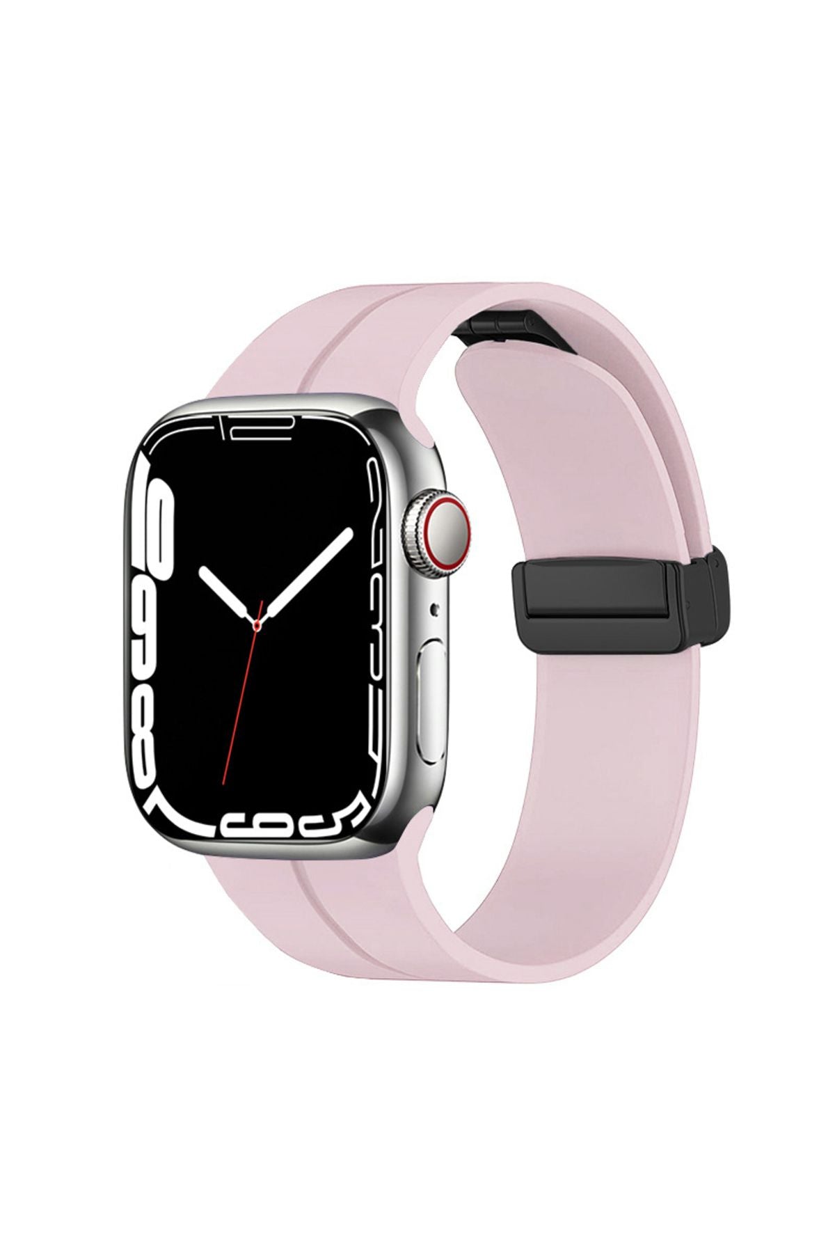 Watch 7 45mm Uyumlu KRD-84 Uyumlu Zore Kordon-Pembe