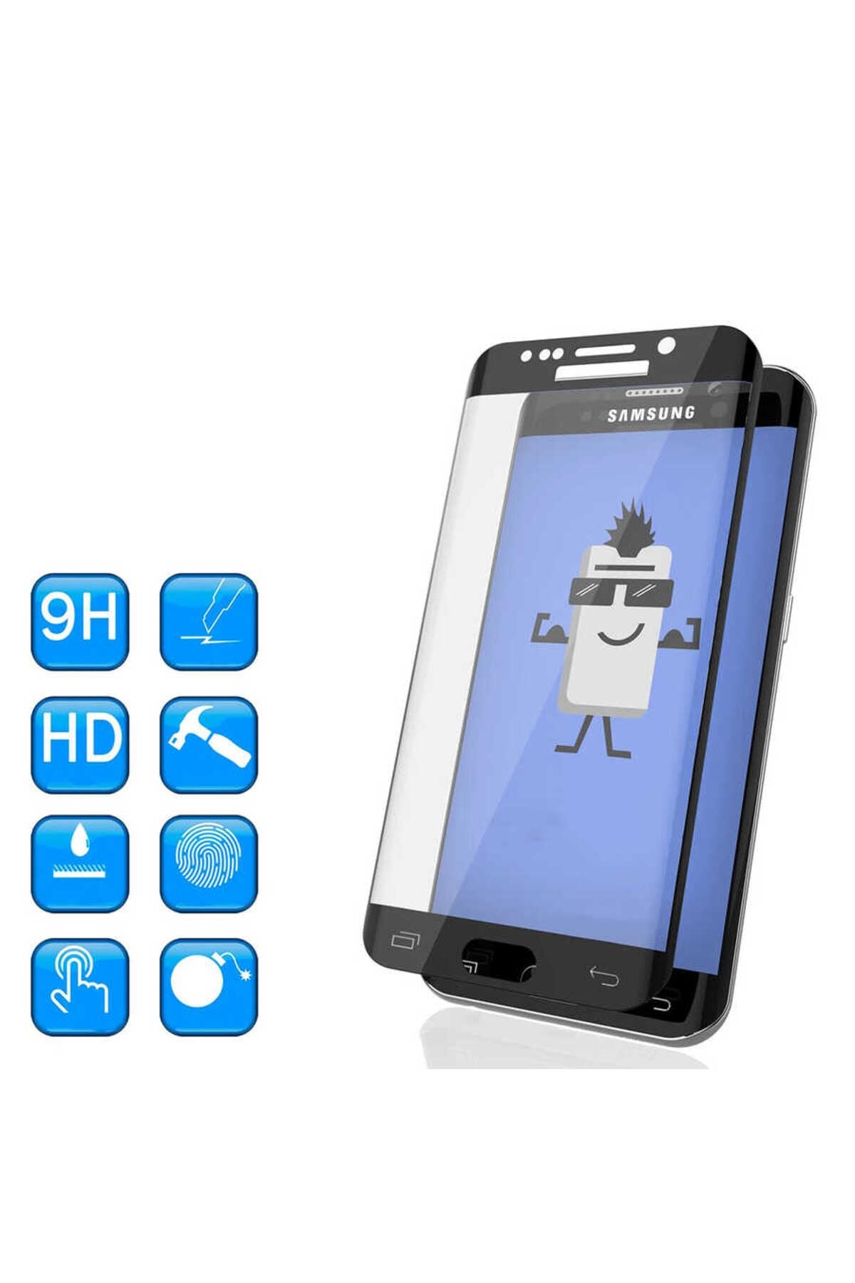 Galaxy S7 Edge Uyumlu Davin Seramik Zore Ekran Koruyucu