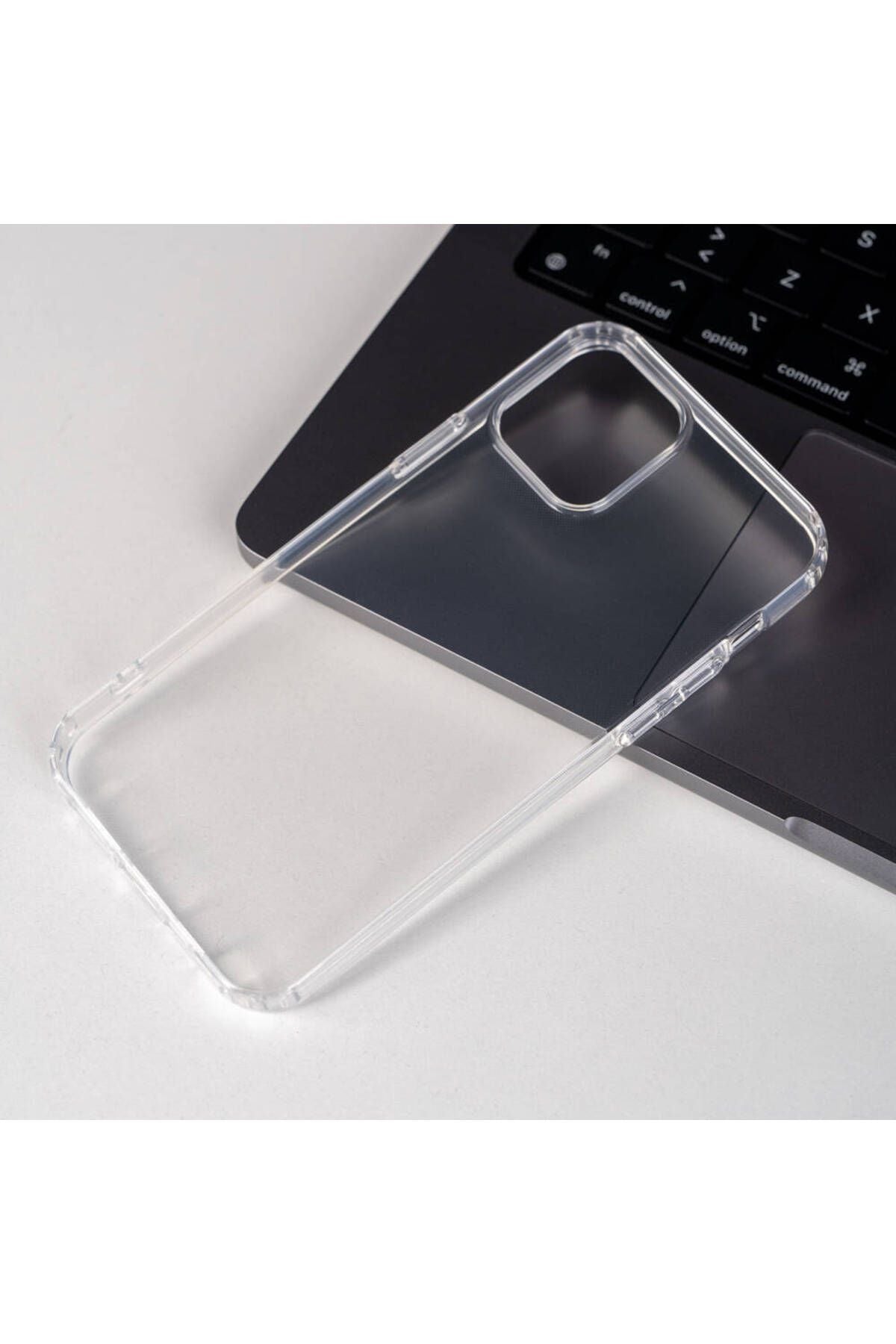 Apple iPhone 12 Kılıf Zore 2mm Anti Shock Silikon