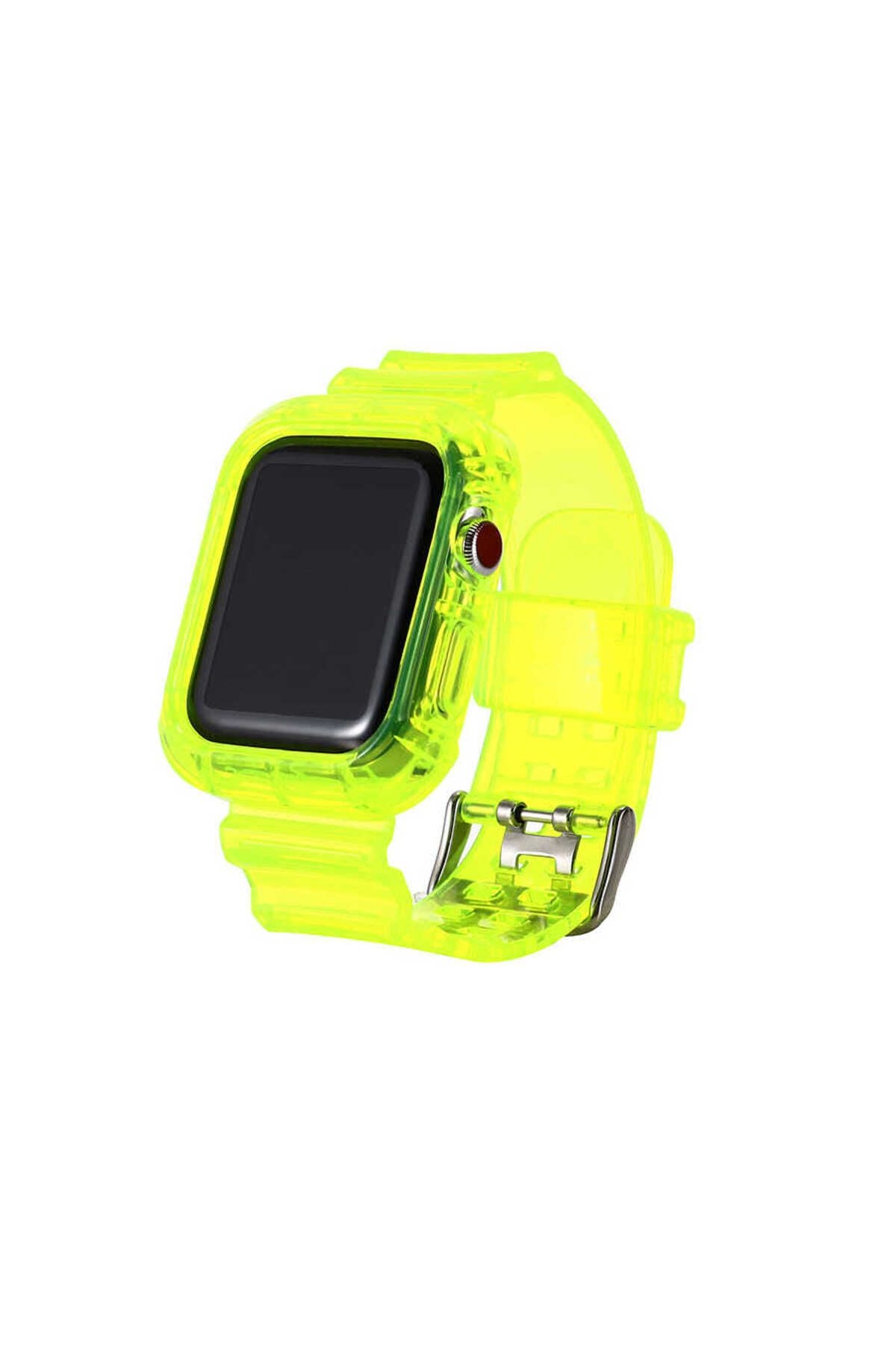 Watch 44mm KRD-27 Uyumlu Zore Kordon-Renksiz