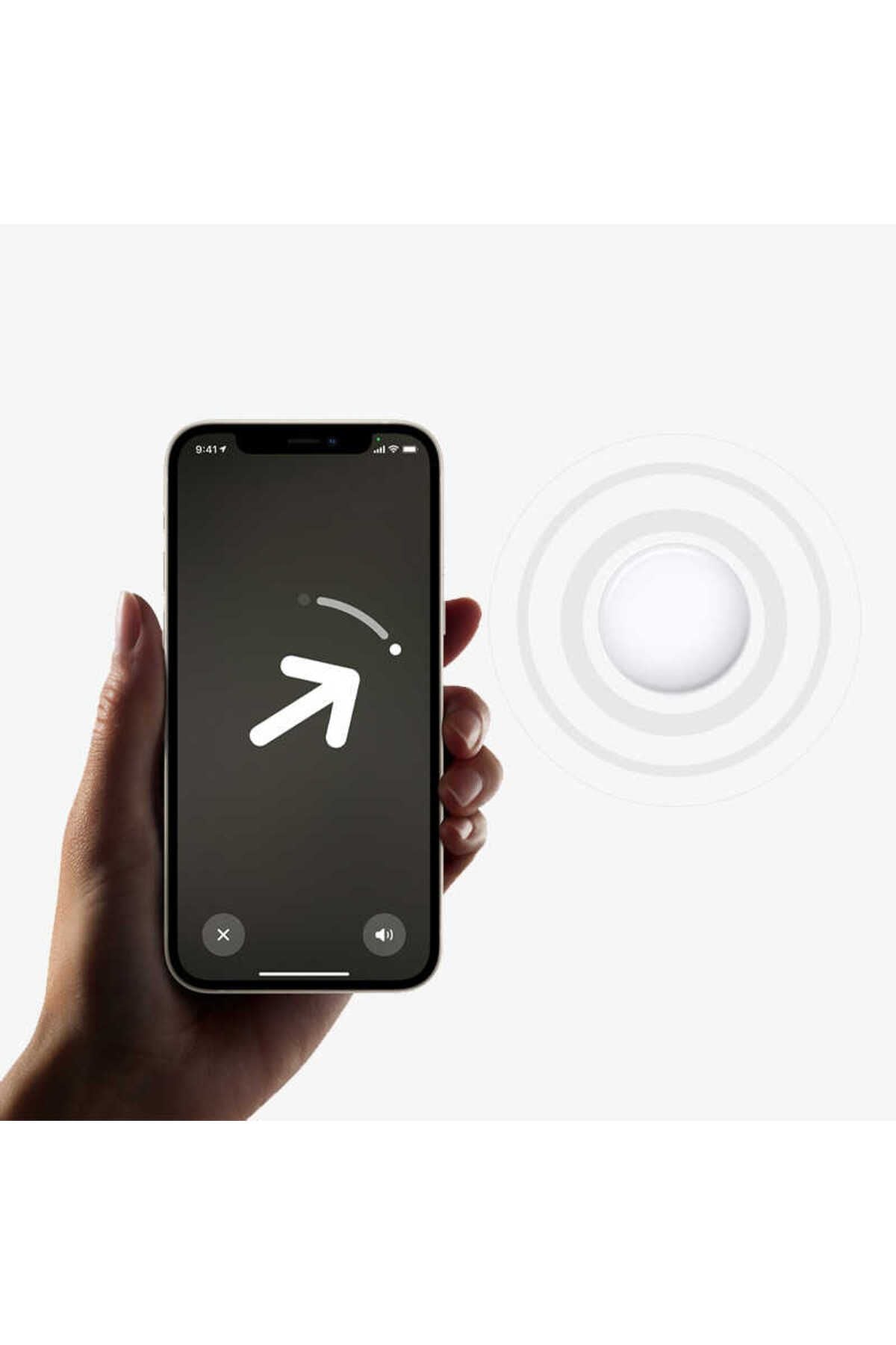 Airtag Yüzey Koruyucu-Renksiz