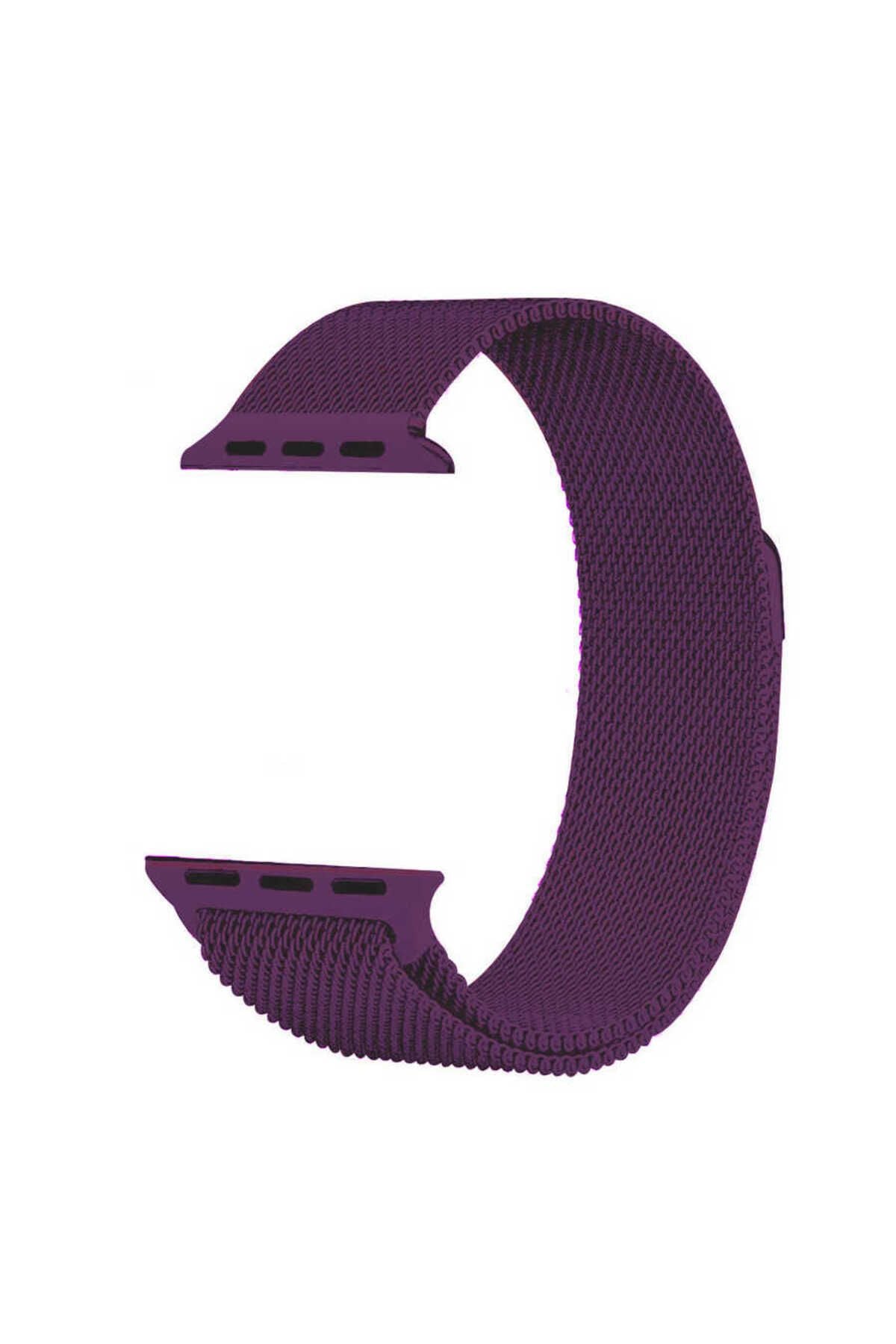 Watch Ultra 49mm Kordon Uyumlu KRD-01 Metal Strap Kayış CLO- NO30