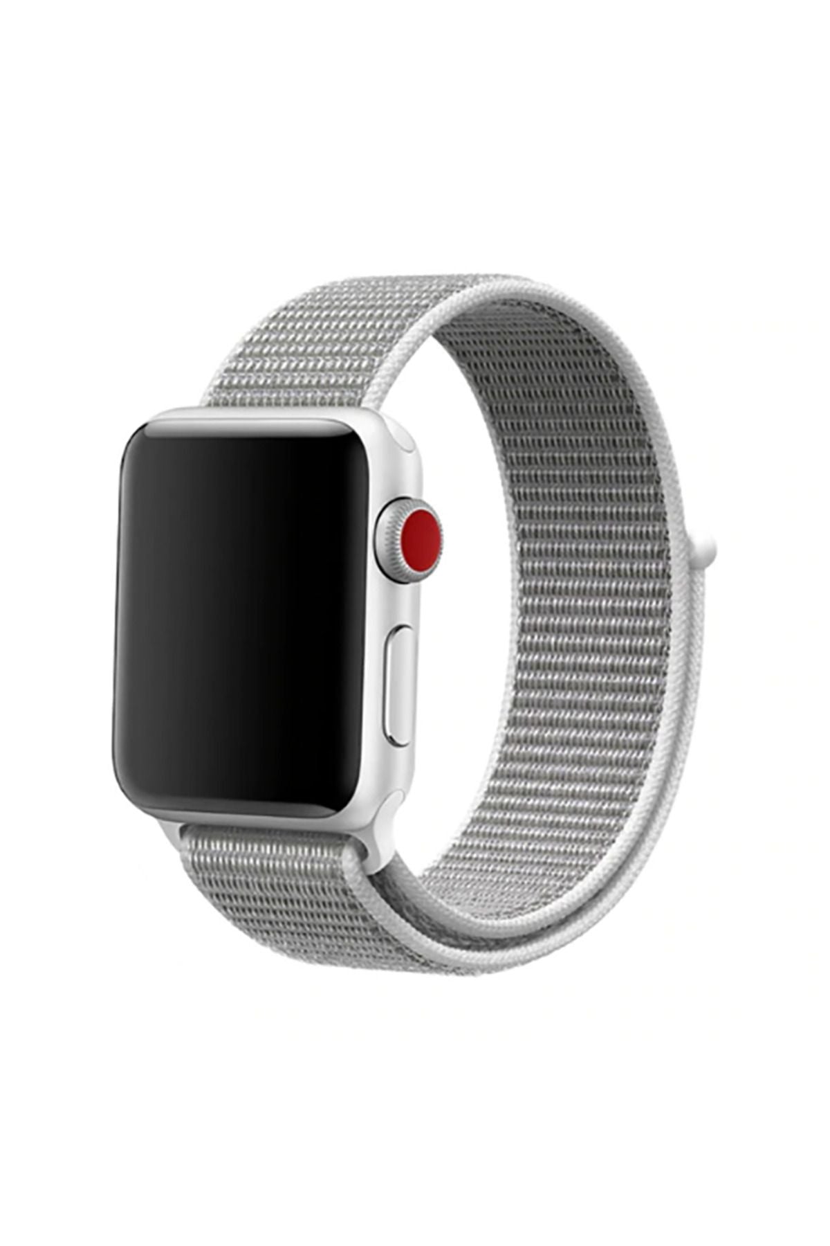 Watch Ultra 49mm Kordon Uyumlu KRD-03 Hasır Strap Kayış CLO- 24-Hisbicus