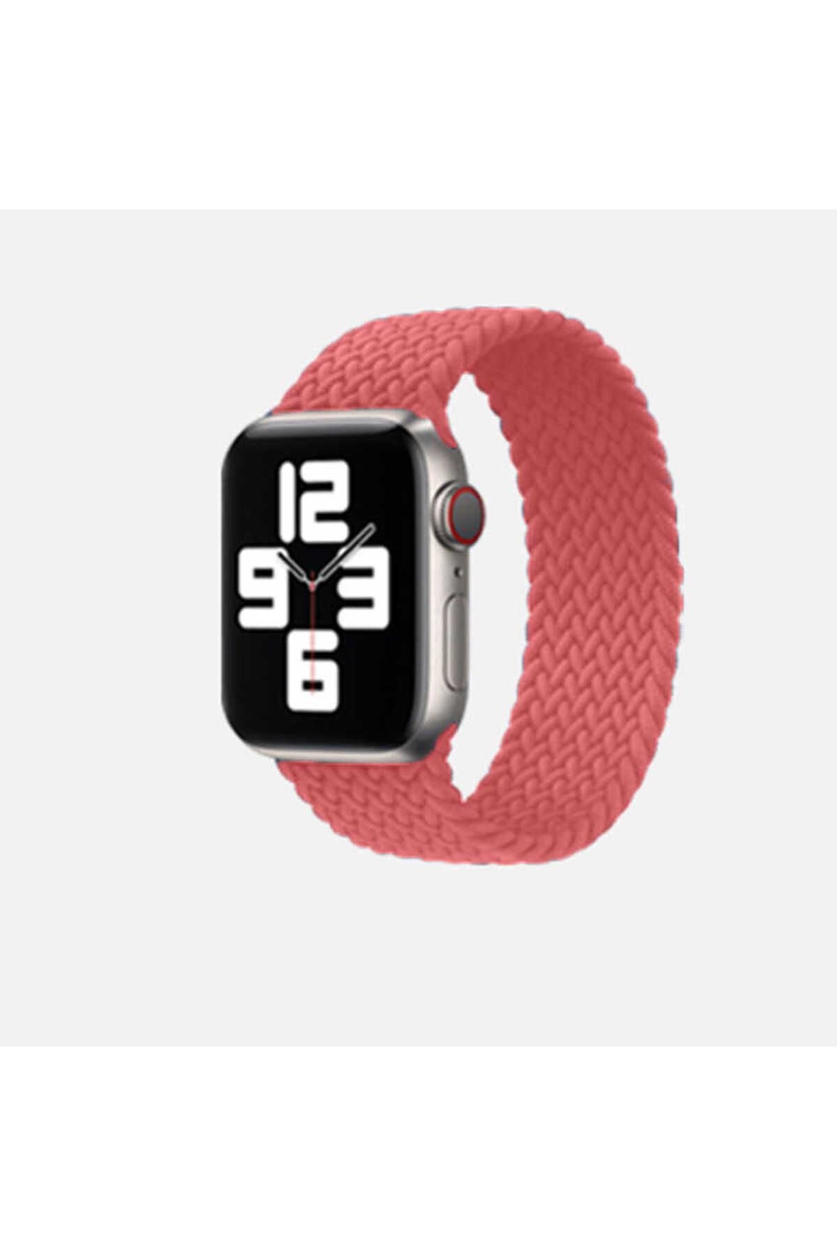 Watch Ultra 49mm Kordon Uyumlu KRD-32 Large Strap Kayış CLO- Mavi