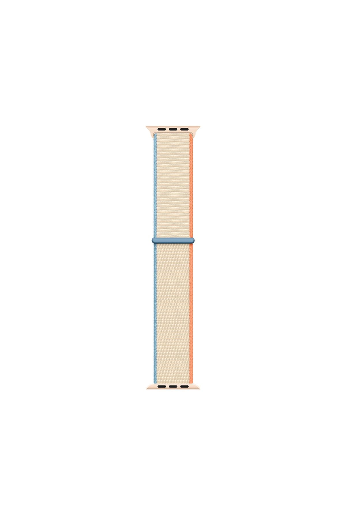 Watch 7 45mm Kordon Band-03 Serisi Hasır Strap Kayış-Abyys