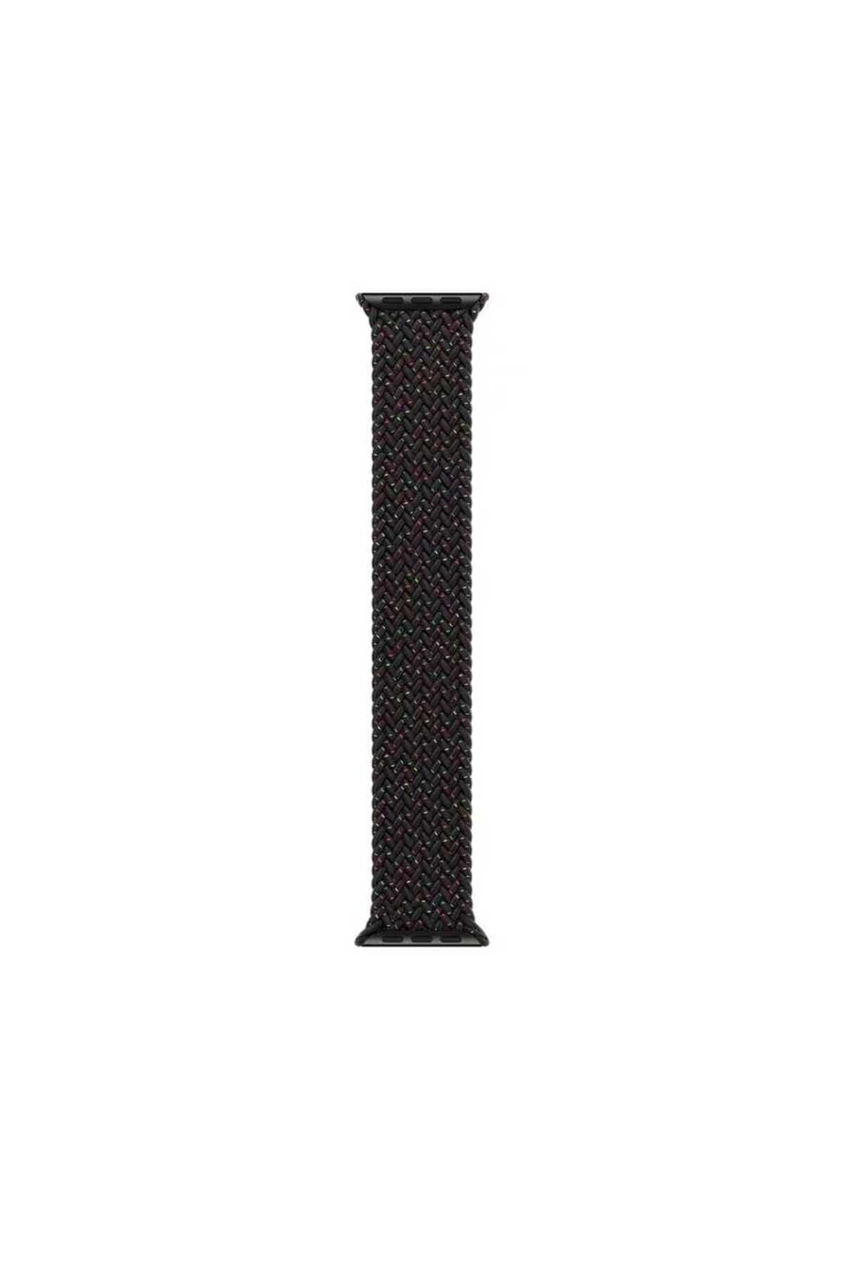 Watch Ultra 49mm Kordon Uyumlu KRD-32 XSmall Strap Kayış CLO- Black Unity