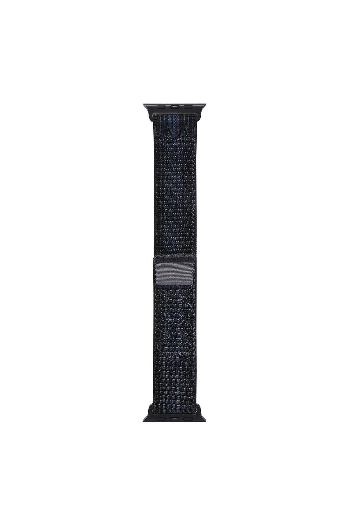 Watch 7 45mm Uyumlu KRD-91 Hasır Kordon Strap Kayış CLO- Pembe