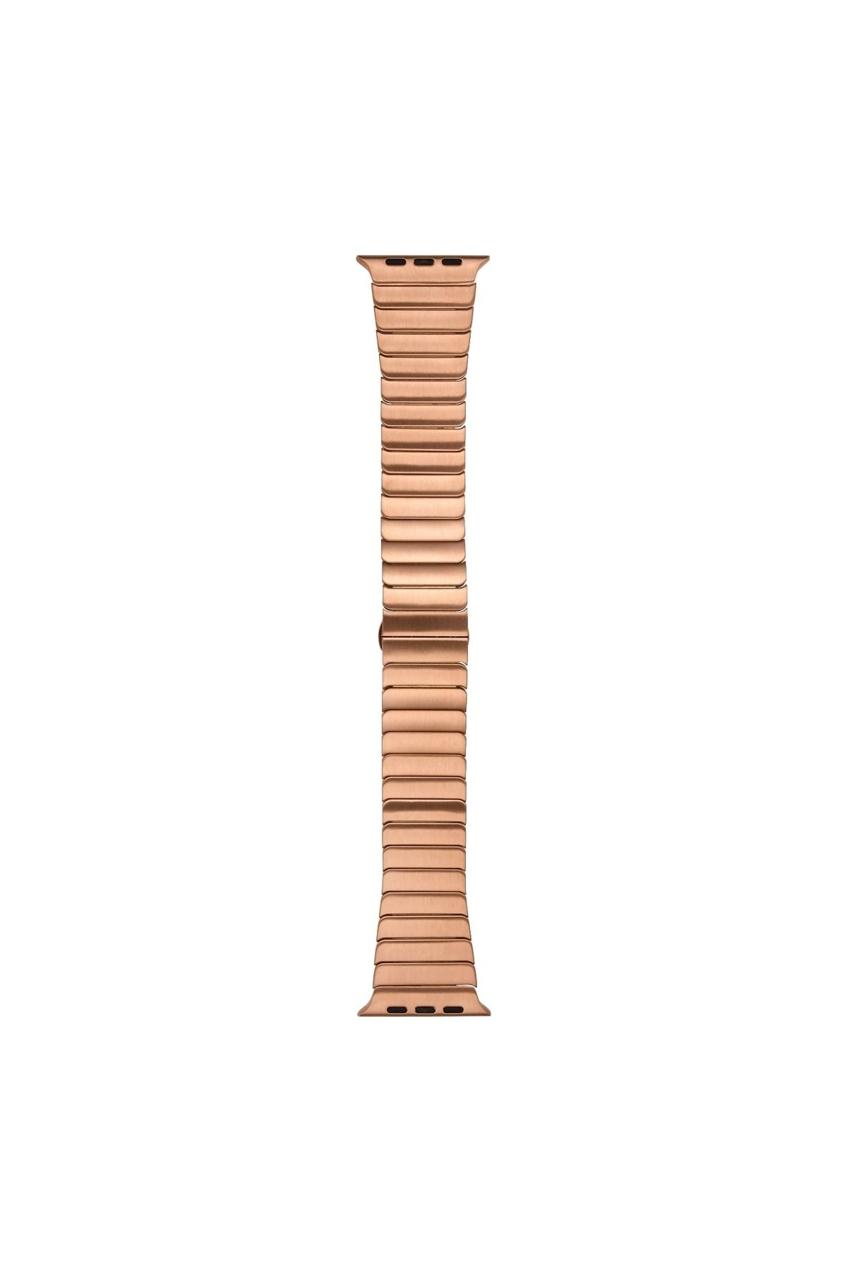 Watch Ultra 49mm Kordon Uyumlu KRD-79 Metal Strap Kayış CLO- Gri