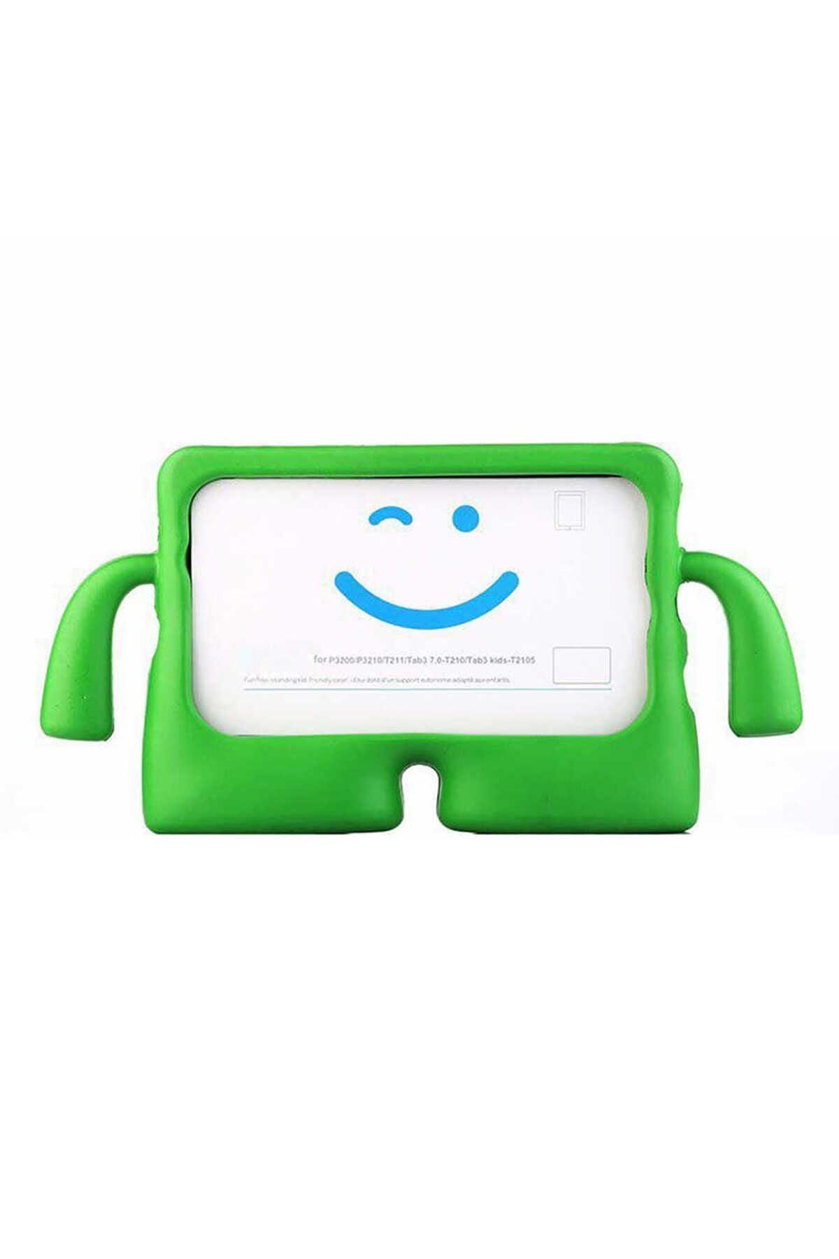 Galaxy Tab A8 10.5 SM-X200 (2021)  Uyumlu Zore iBuy Standlı Tablet Kılıf-Pembe Koyu