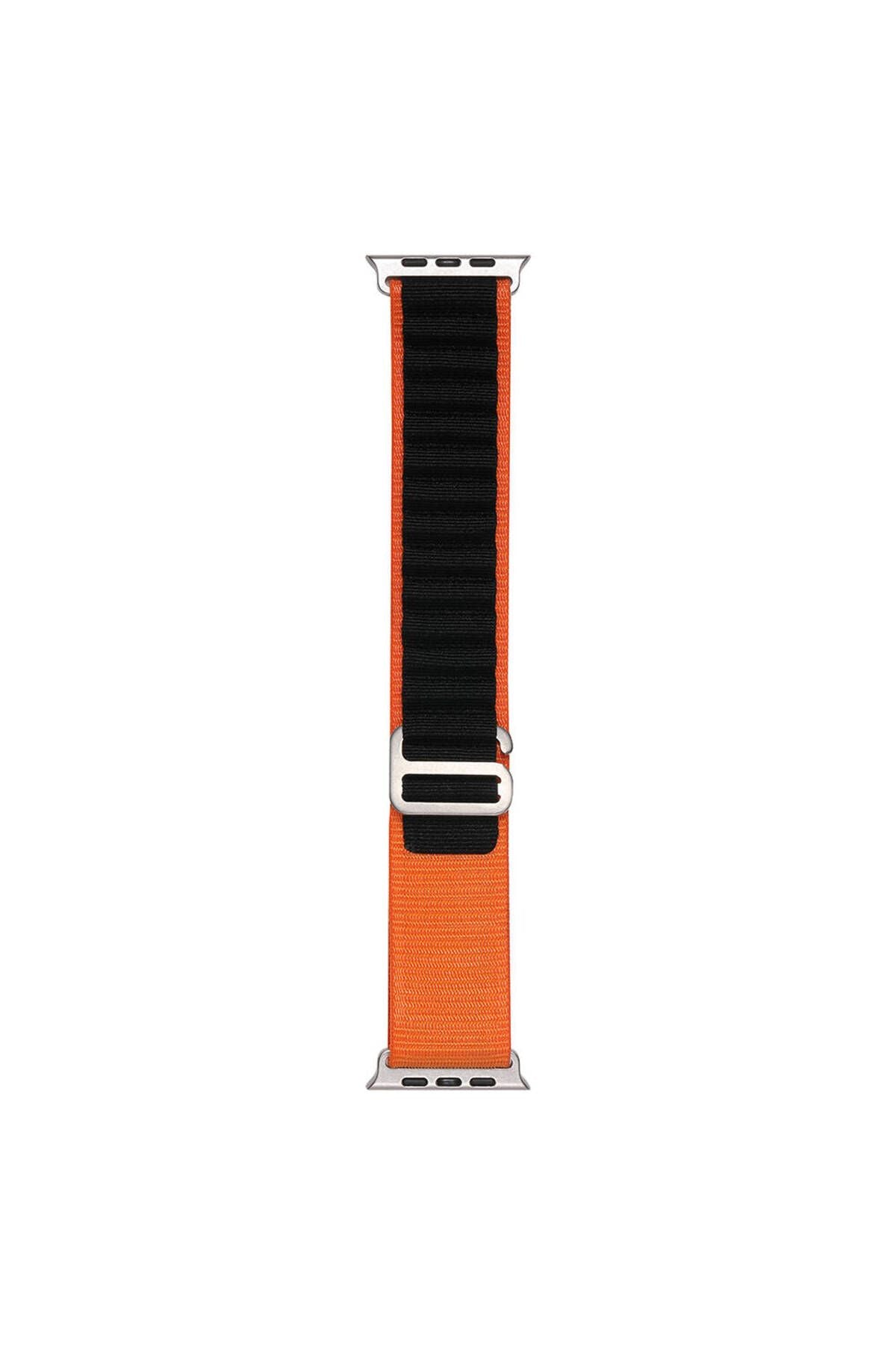 Watch Ultra 49mm CLO Band-74 Hasır Kordon-Siyah