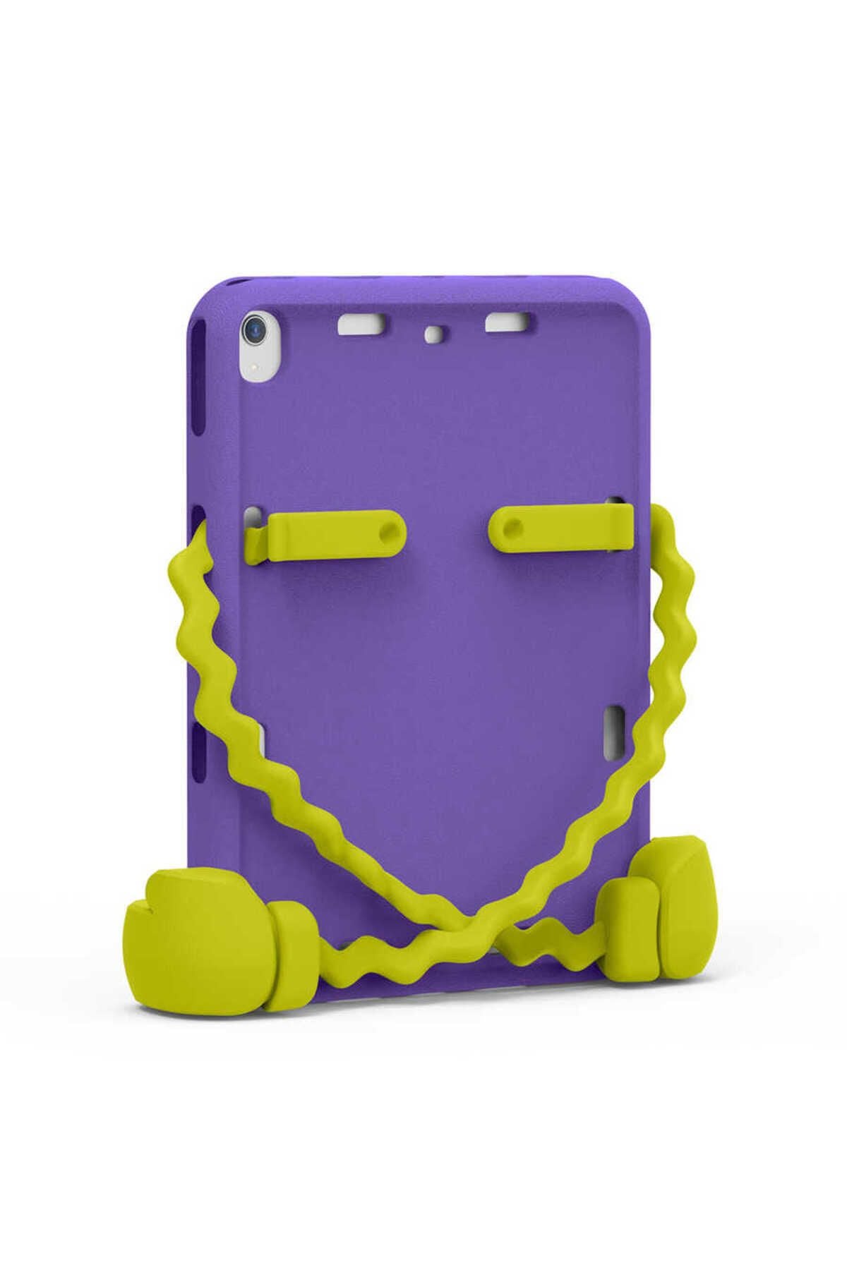 iPad 10.2 2021 (9.Nesil) Zore Eva Boxer Tablet Silikon - Gri