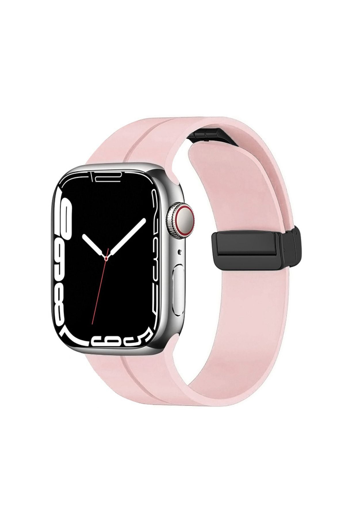 Watch 7 45mm Uyumlu KRD-84 Uyumlu Zore Kordon-Pembe