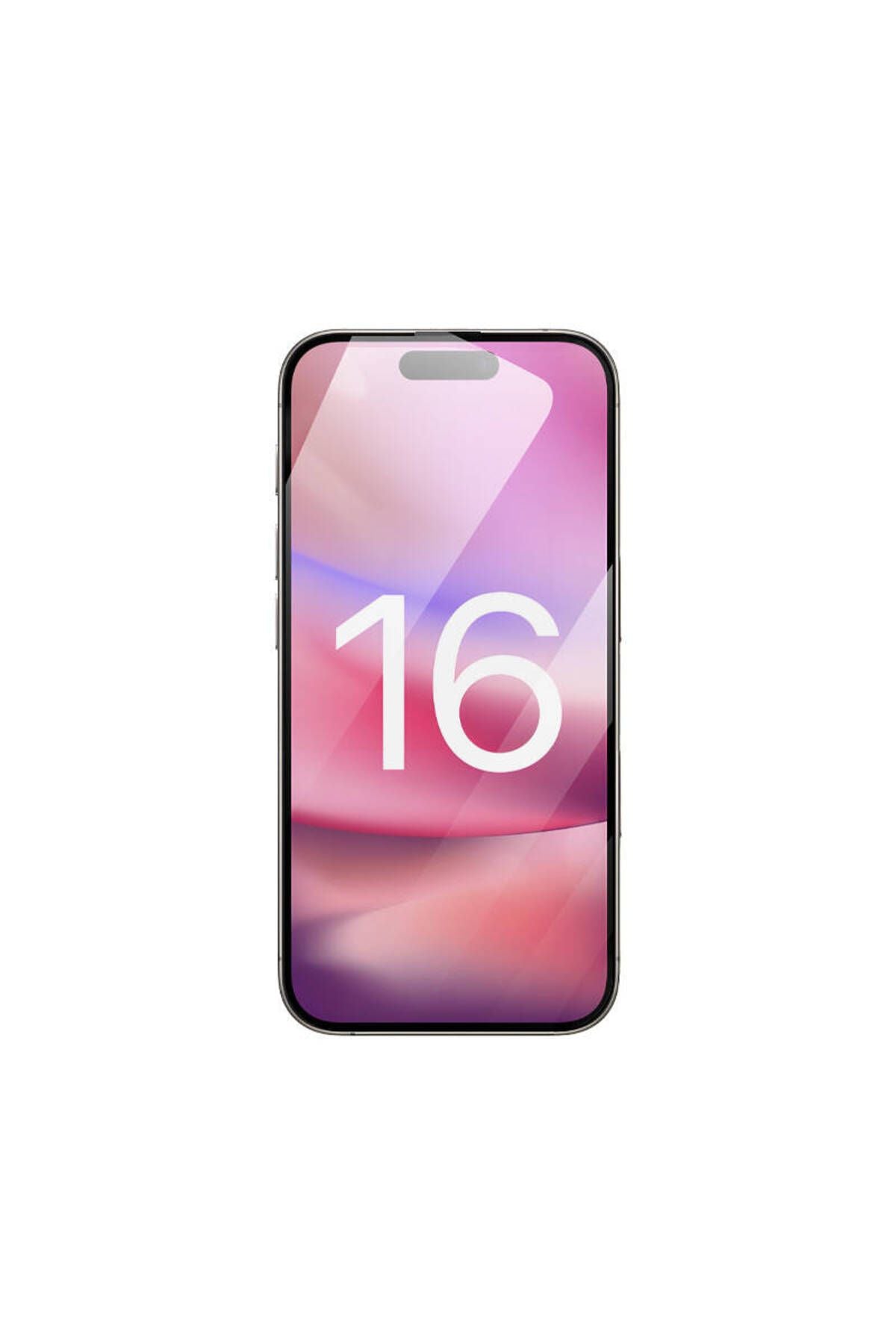 iPhone 16 Pro Uyumlu EKS Cam Ekran Koruyucu