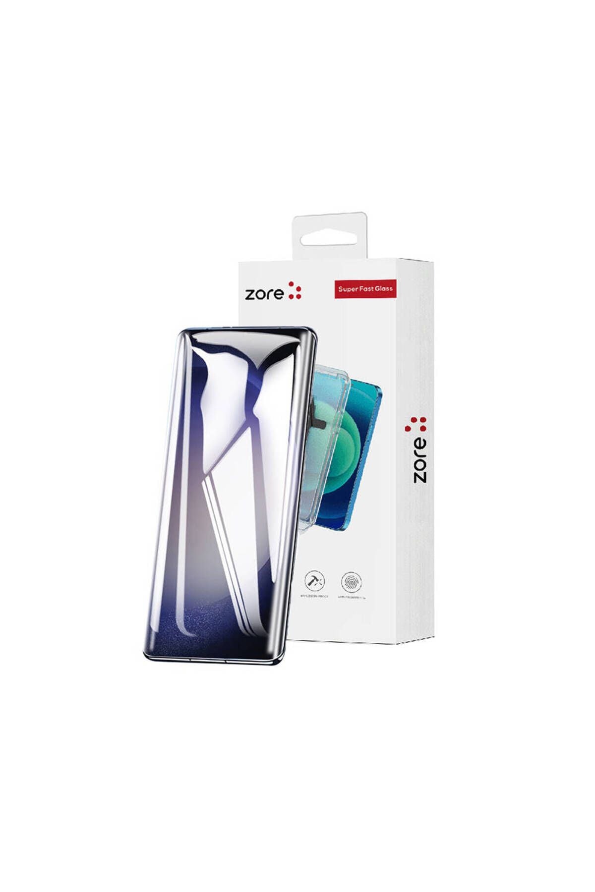 Galaxy S24 Ultra Zore 5in1 Easy Body Ekran Koruyucu-Siyah