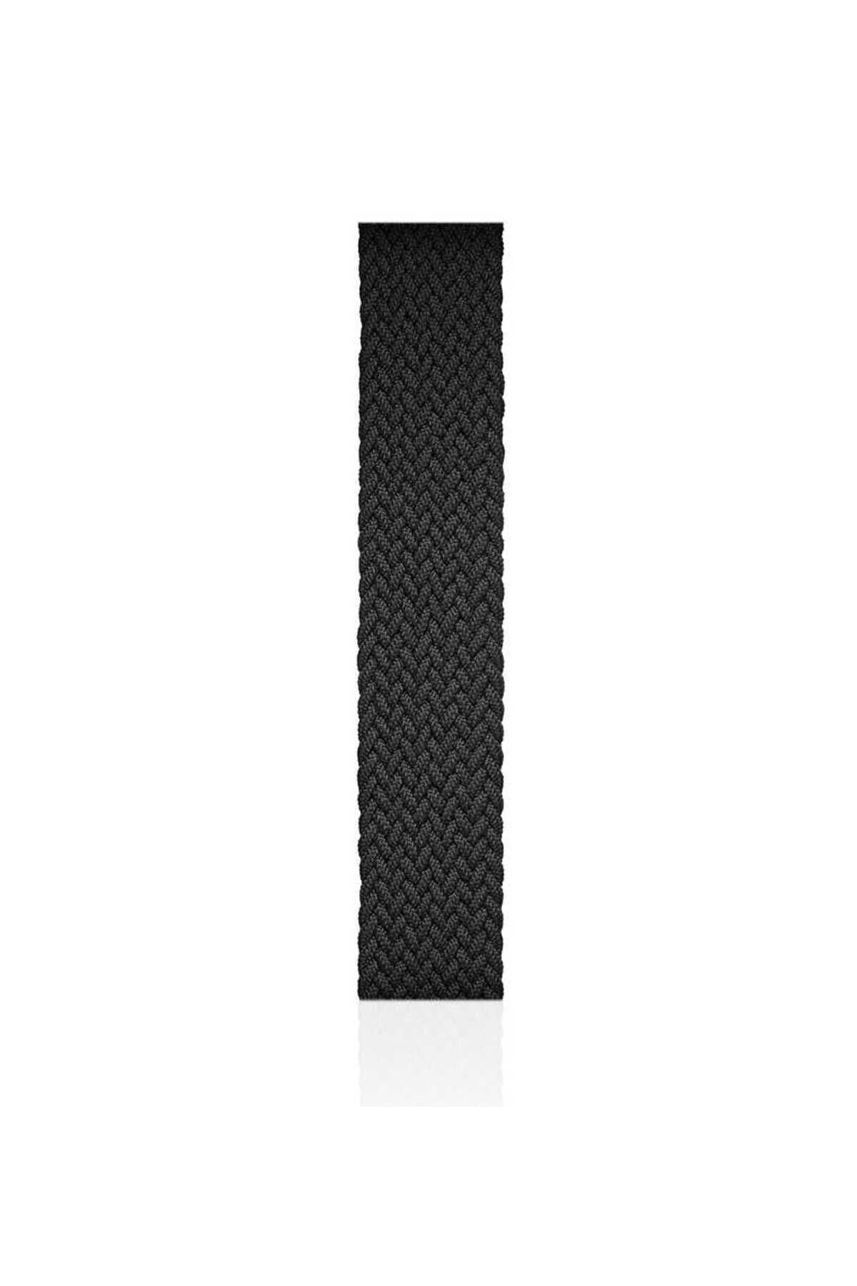 Watch Ultra 49mm Kordon Uyumlu KRD-38 Large Strap Kayış CLO- Koyu Yeşil