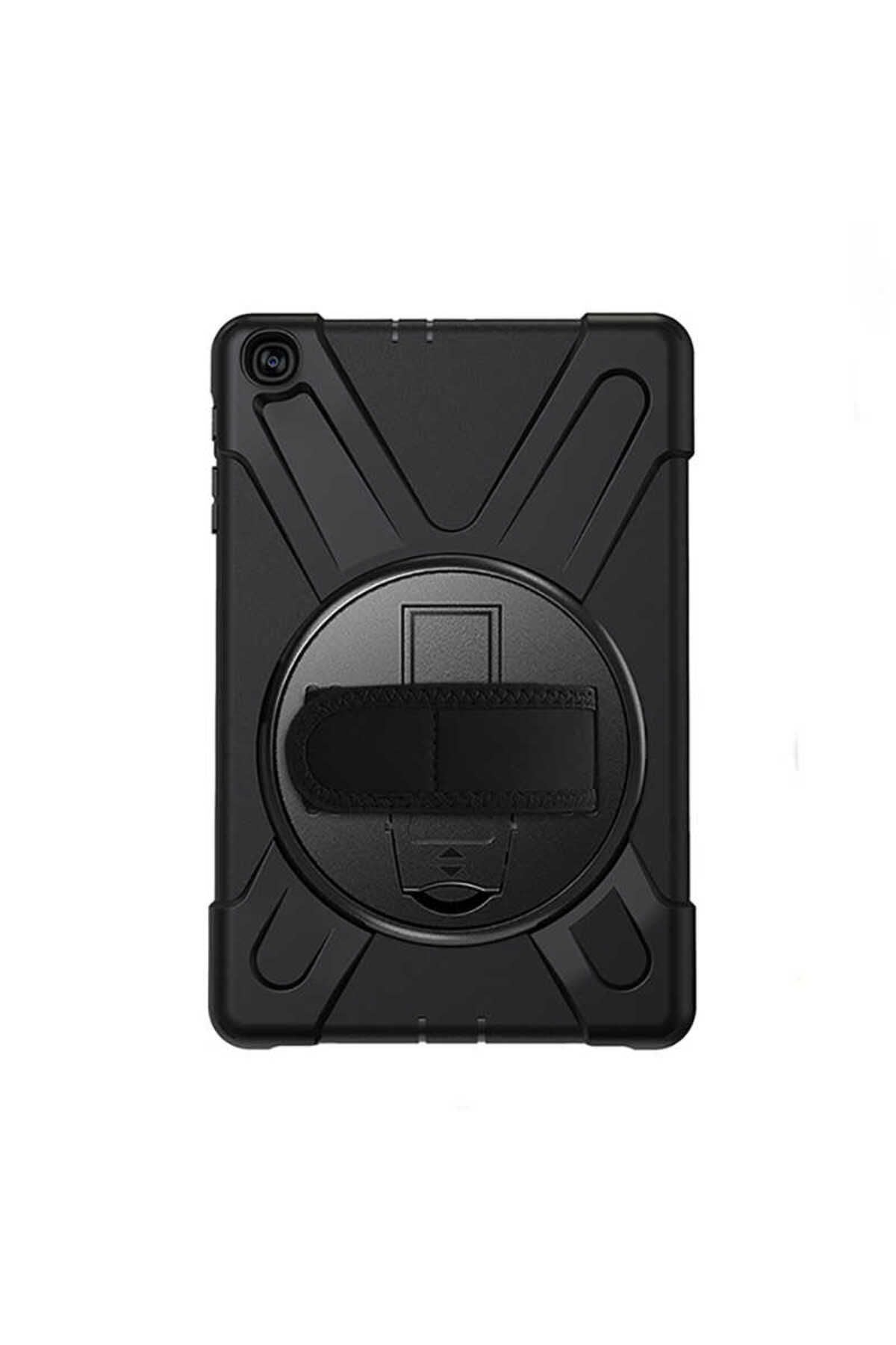 iPad 9.7 2017 (5.Nesil) - Uyumlu BLS STORE Defender Tablet Silikon-Siyah