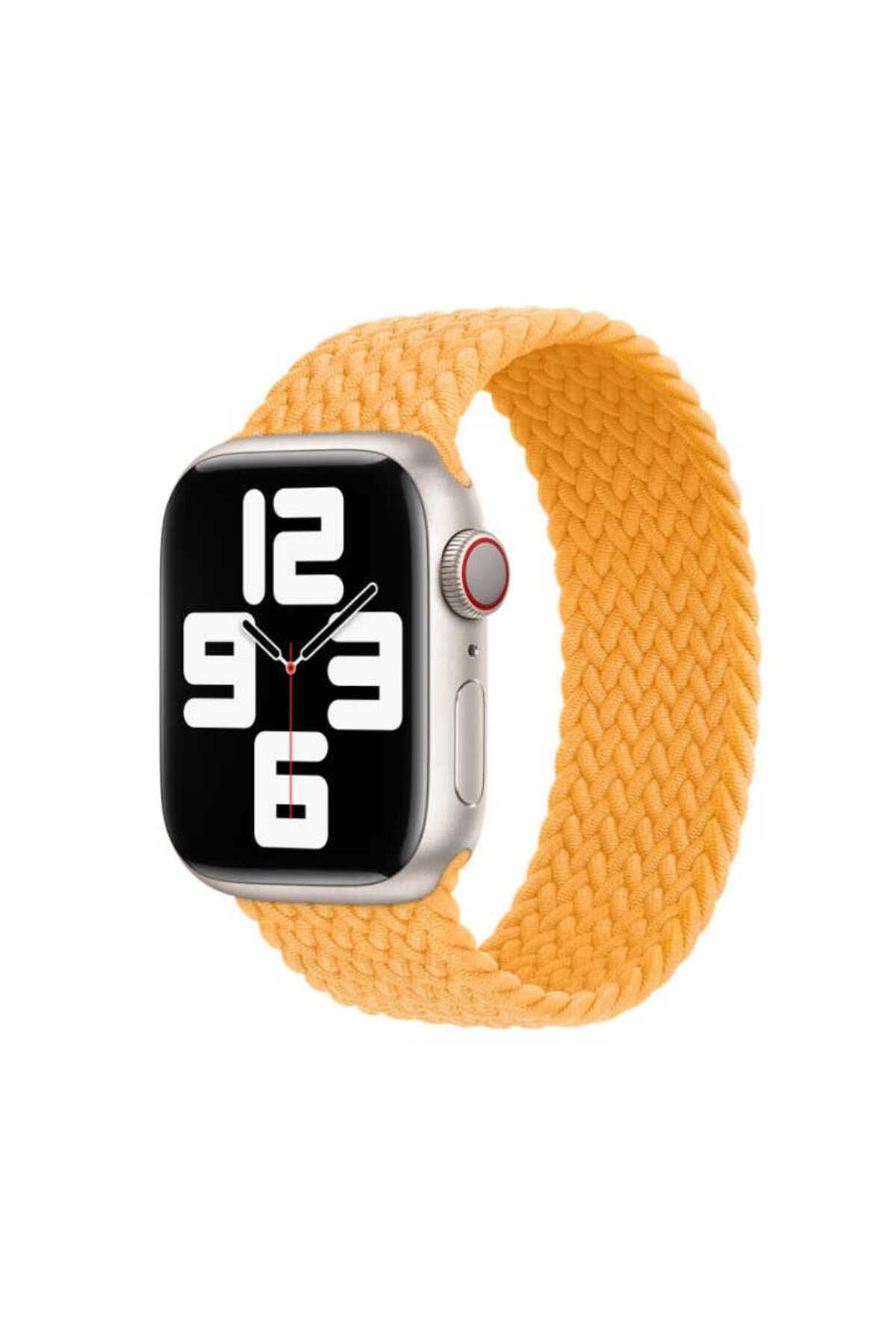 Watch Ultra 49mm Kordon Uyumlu KRD-32 XSmall Strap Kayış CLO- Black Unity