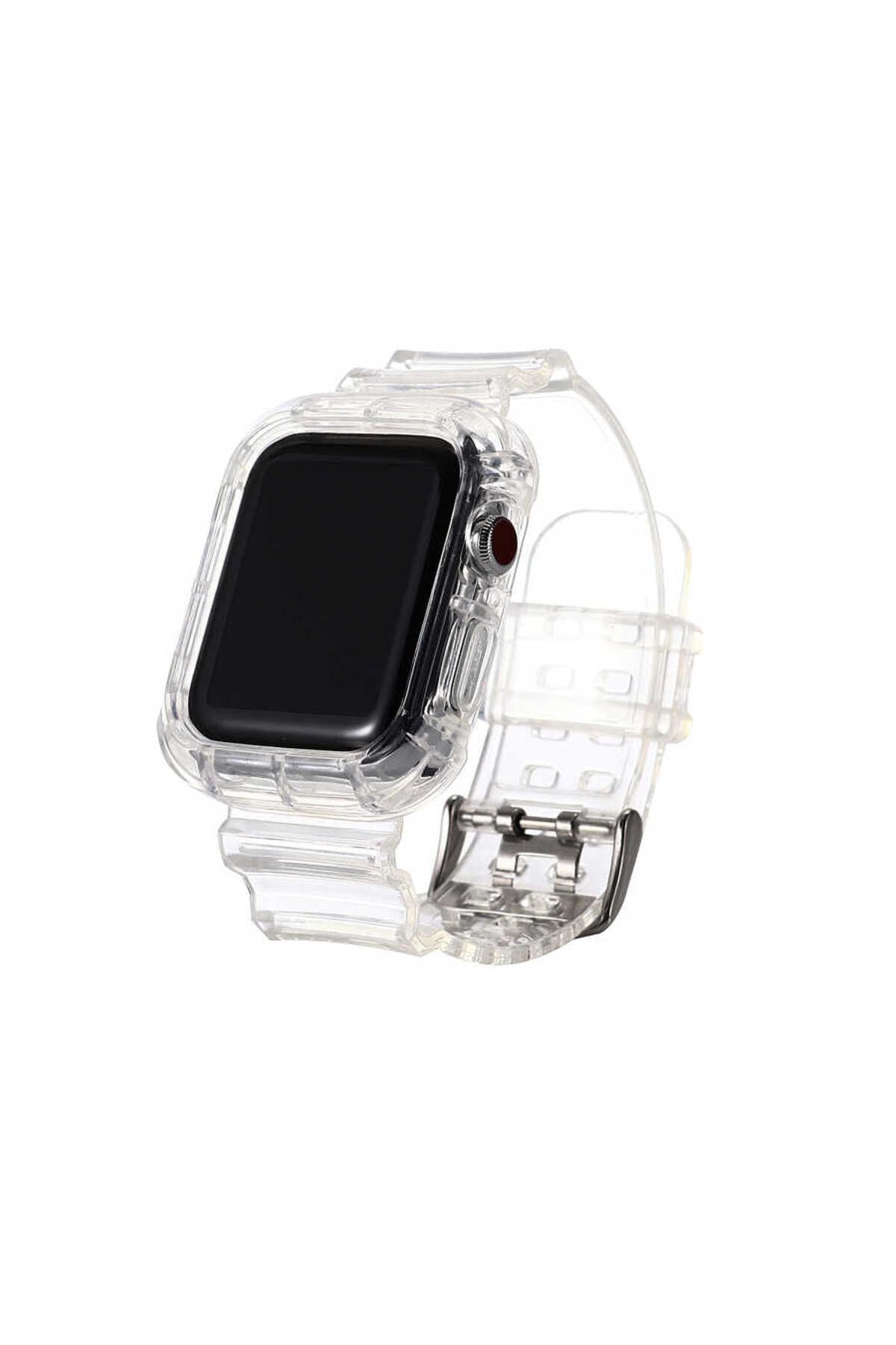 Watch 44mm KRD-27 Uyumlu Zore Kordon-Renksiz