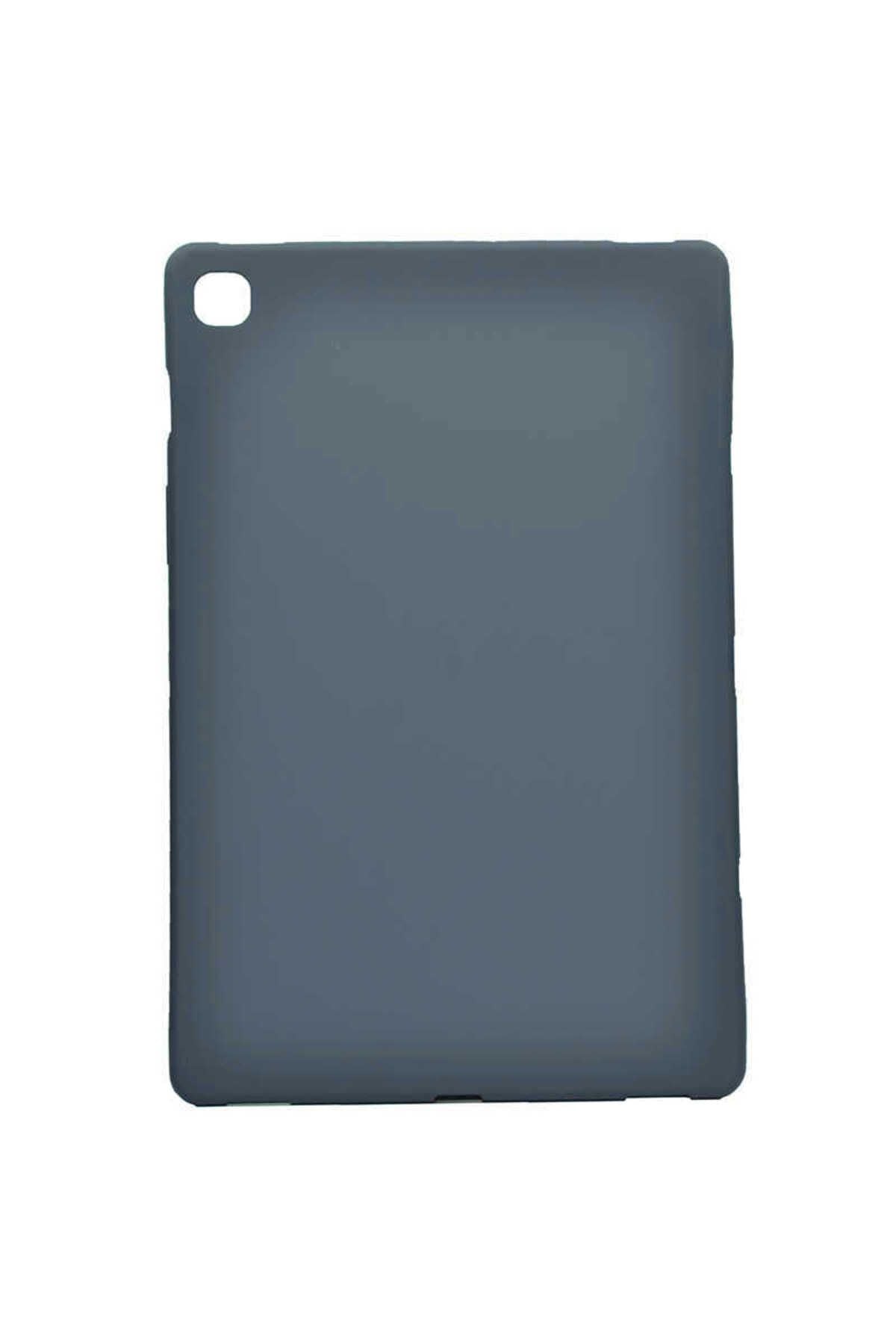 Galaxy T720 Tab S5E Kılıf Uyumlu Zore Sky Tablet Silikon-Lacivert