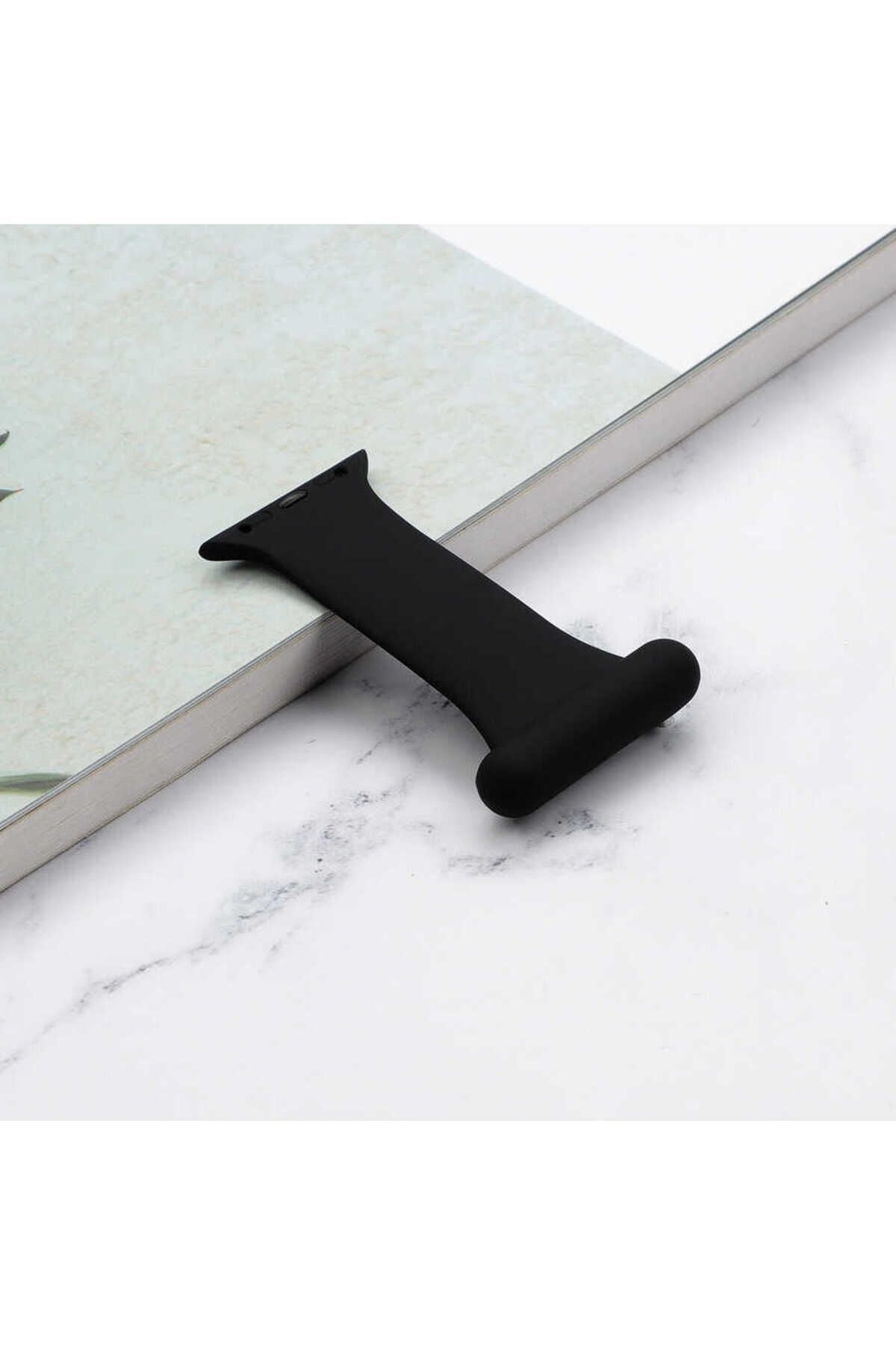 Watch 42mm KRD-44 Uyumlu Zore Kordon-Beyaz