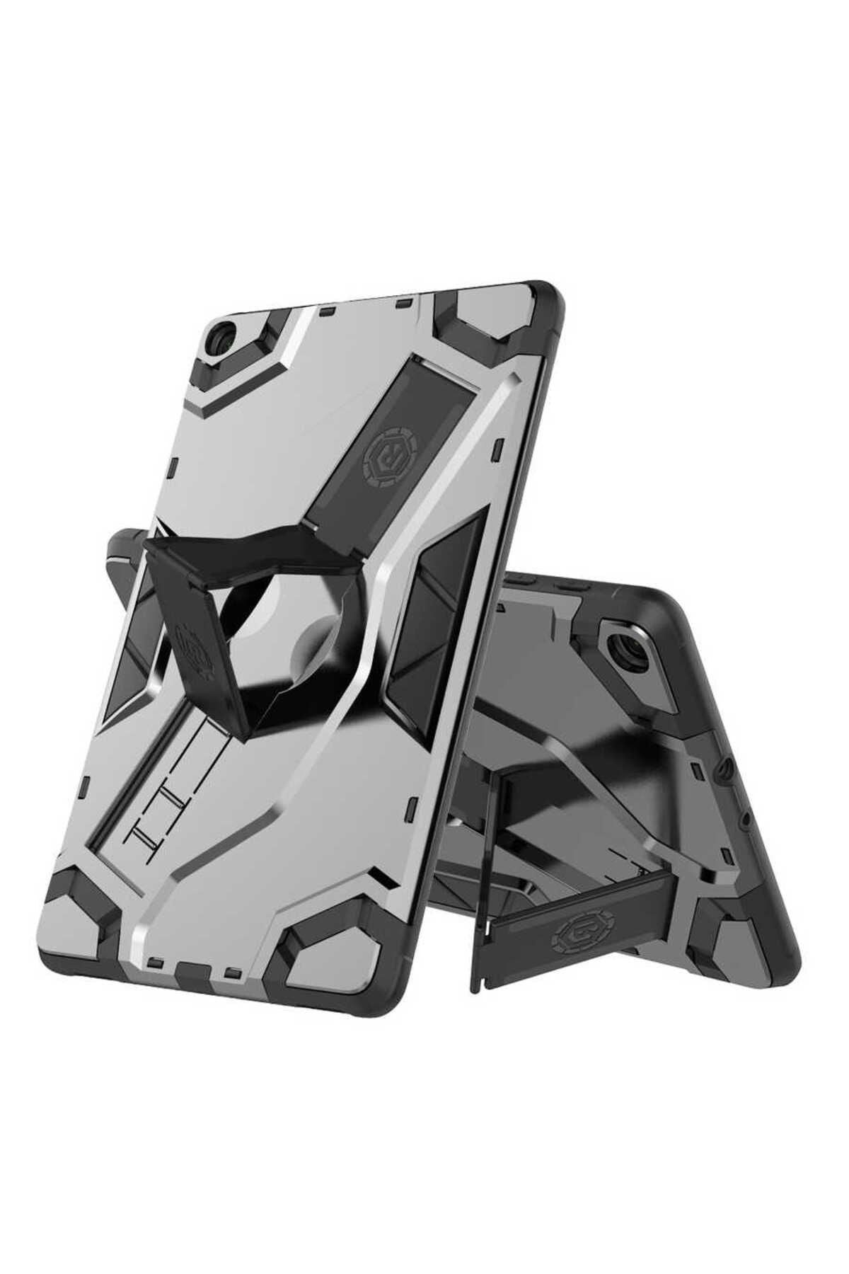 Galaxy Tab A 10.1 (2019) T510 Zore Defens Tablet Silikon - Siyah