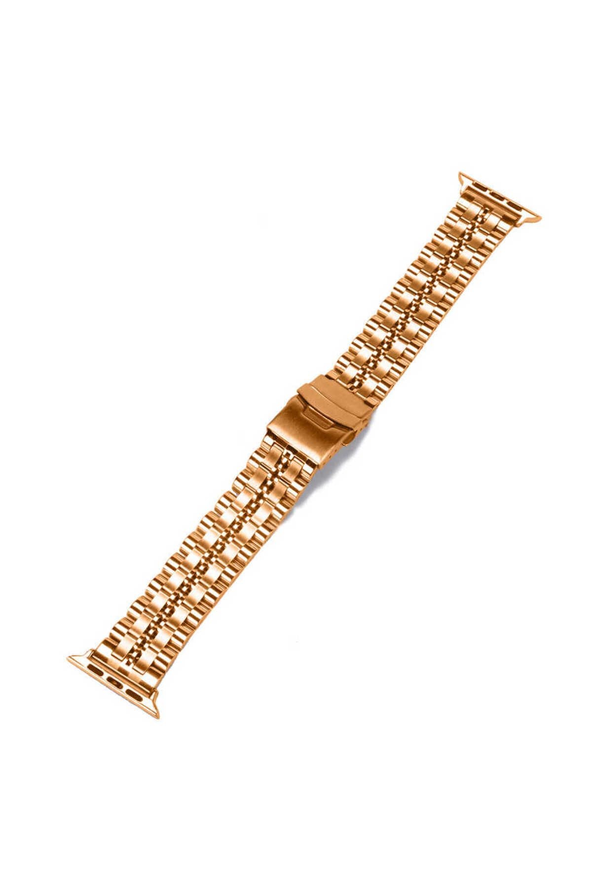 Watch 7 41mm Uyumlu KRD-54 Metal Zore Kordon-Gold