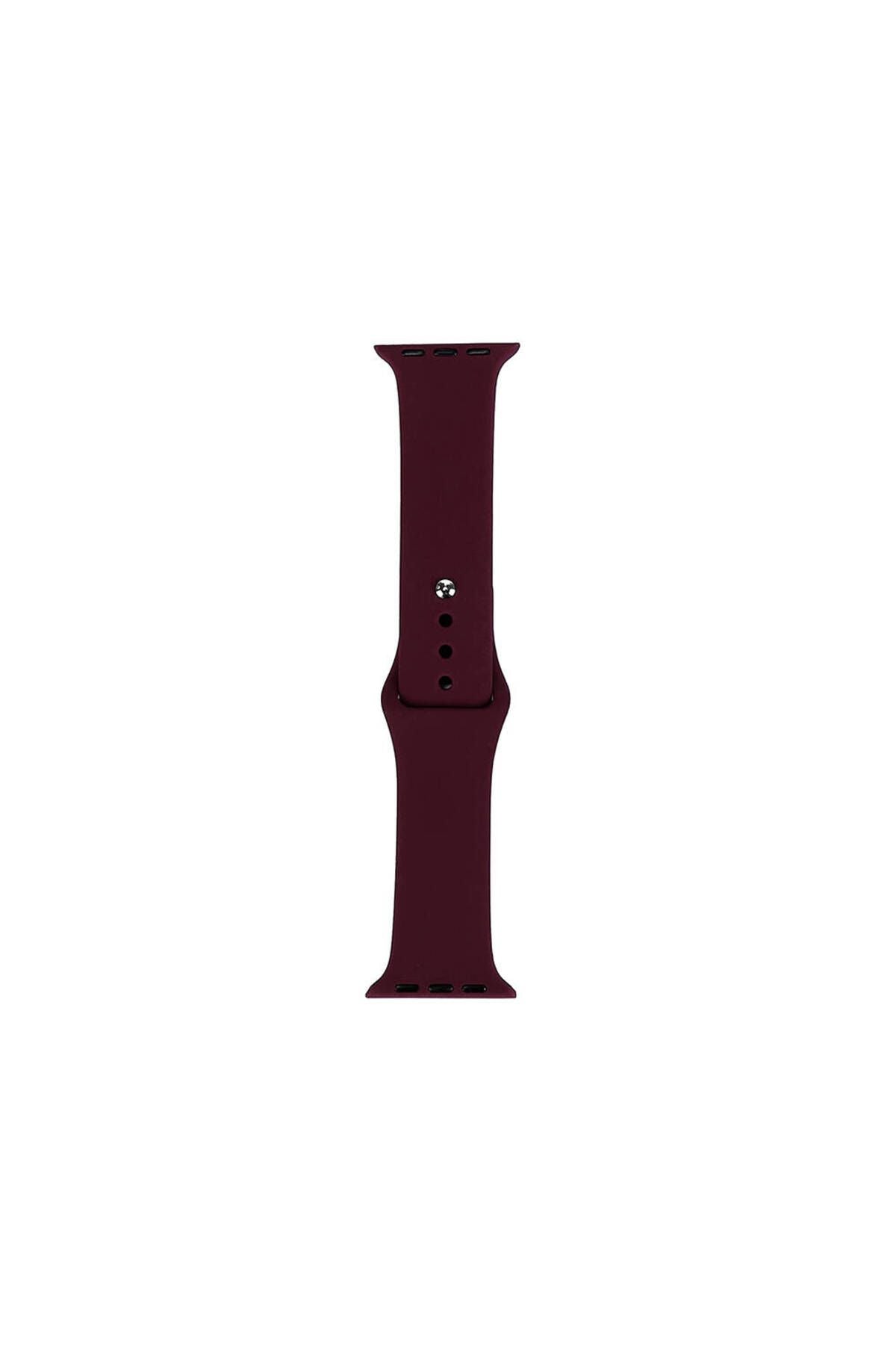 Watch Ultra 49mm Band Serisi Klasik Kordon Silikon Strap Kayış-Light Lavender