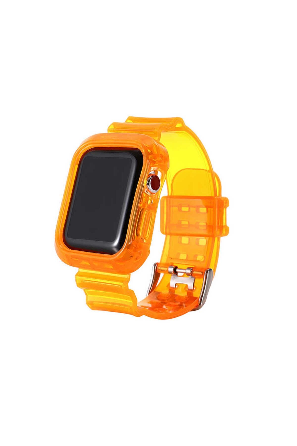 Watch 44mm KRD-27 Uyumlu Zore Kordon-Renksiz
