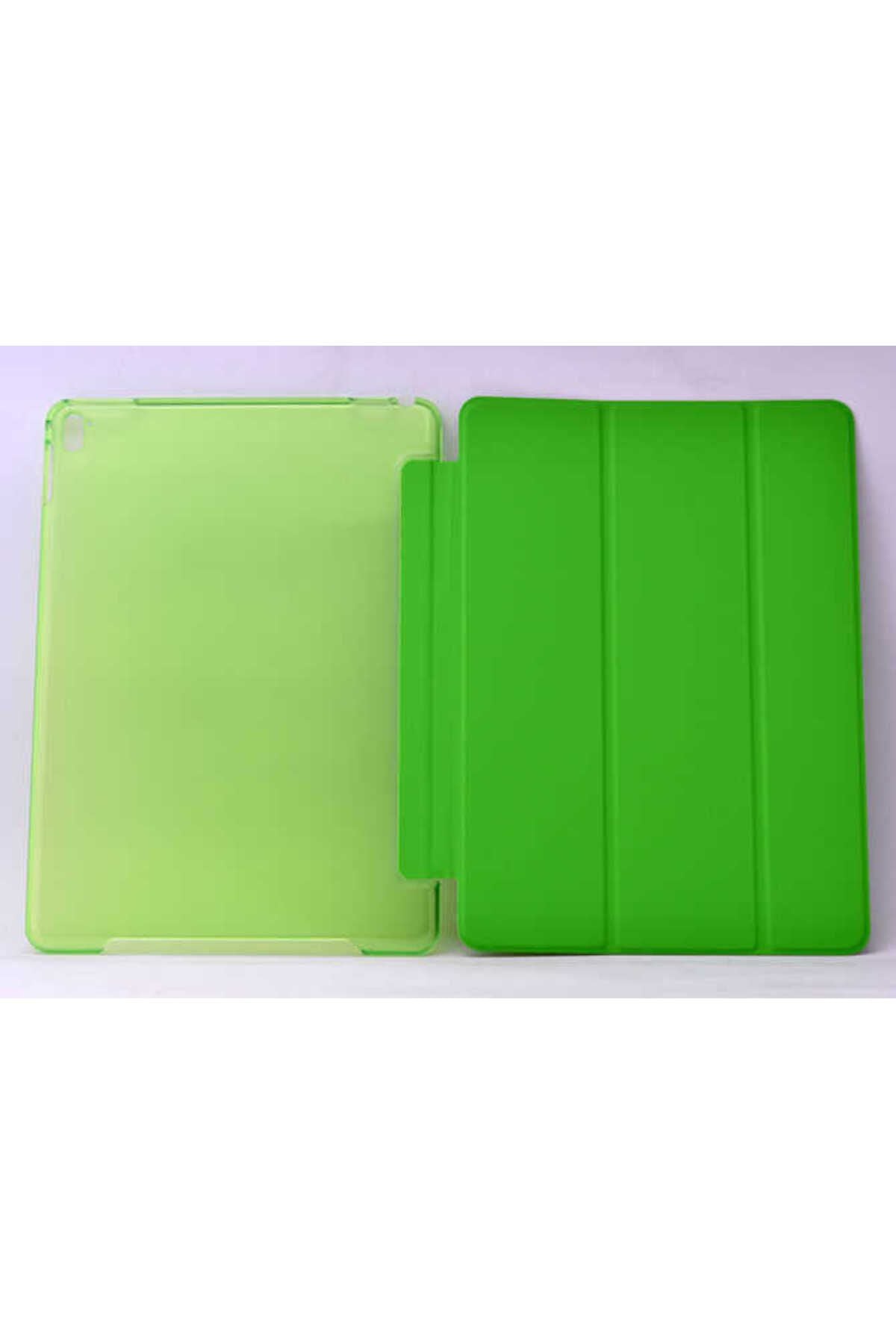 Galaxy Tab A T550 9.7  Uyumlu Zore Smart Cover Standlı 1-1 Kılıf-Gold