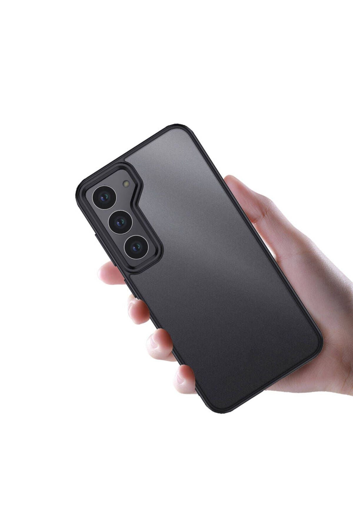 Galaxy S24 Kılıf Zore Volks Kapak - Siyah