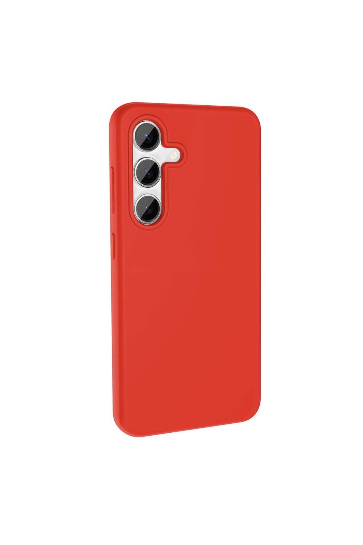 Galaxy S24 Kılıf Magsafe Şarj Özellikli Sıvı Teknolojili Silinebilir Sert Zore Kivi Kapak-Lacivert