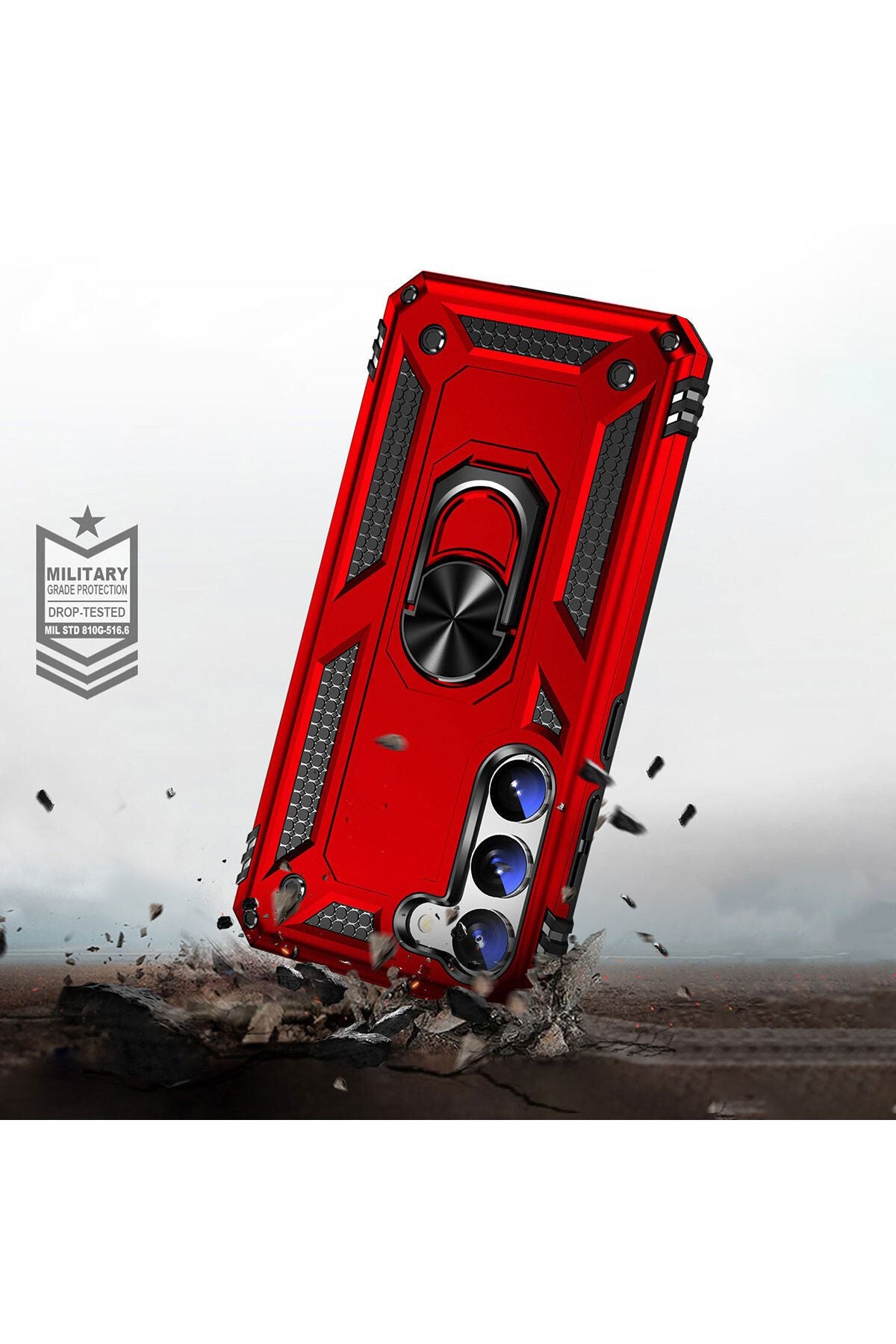 Galaxy S23 Uyumlu Zore Vega Kılıf-Siyah