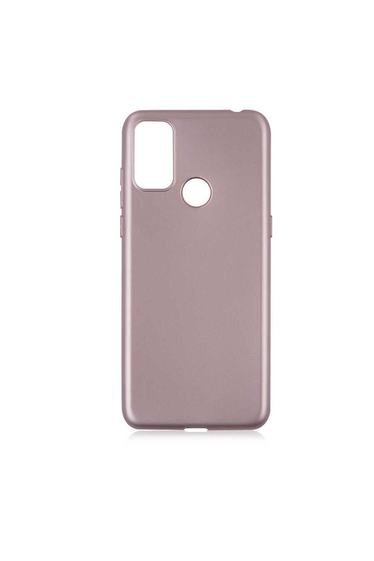 Alcatel 1s 2021 Uyumlu Kılıf Premier Silikon Kapak (rose Gold)