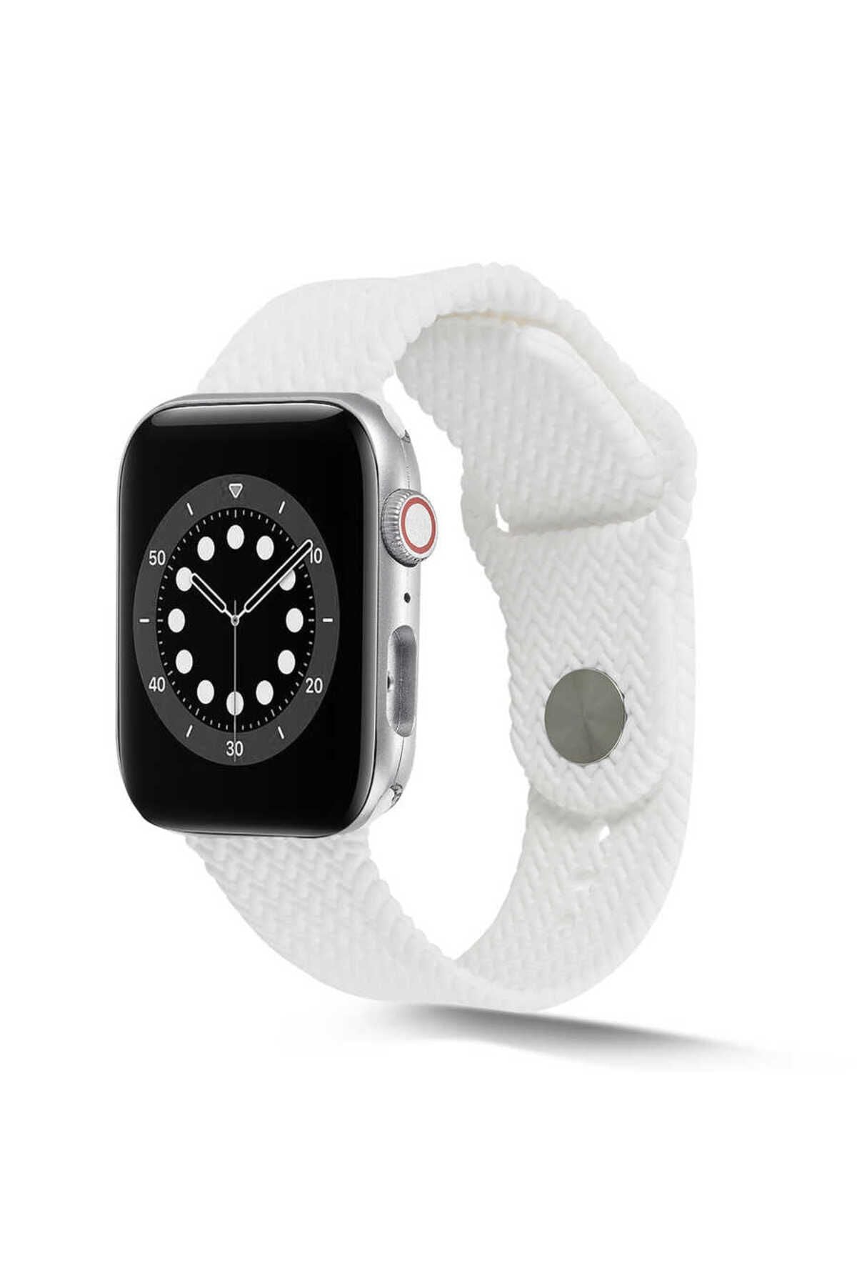 Watch Ultra 49mm Kordon KRD-37 Uyumlu Strap Kayış CLO- Gri