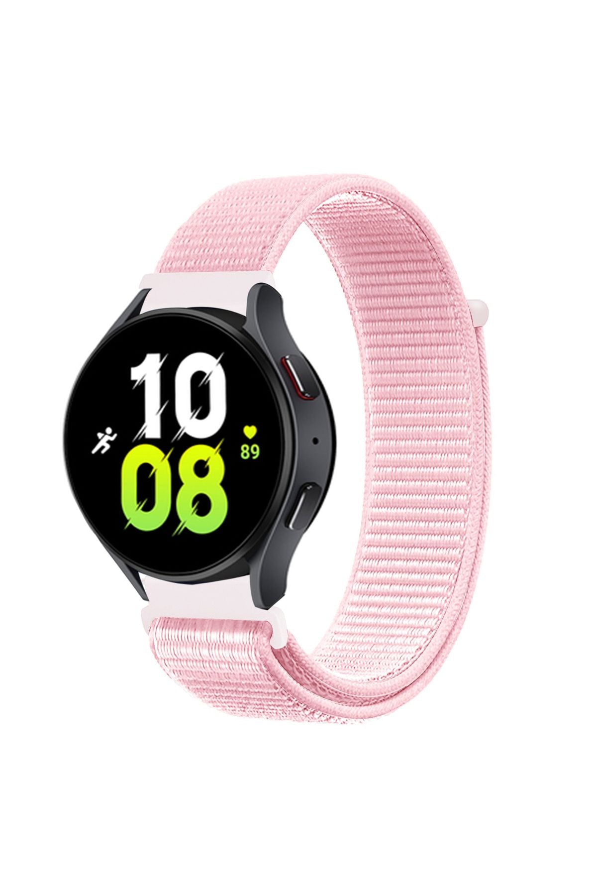 Galaxy Watch 46mm (22mm) Uyumlu KRD-03 Hasır Zore Kordon-NO20
