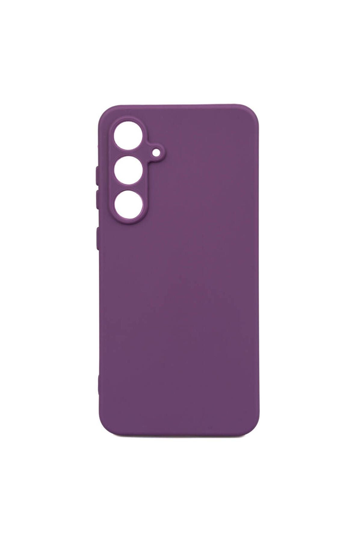 Galaxy S24 FE Kılıf Zore Biye Silikon - Lacivert