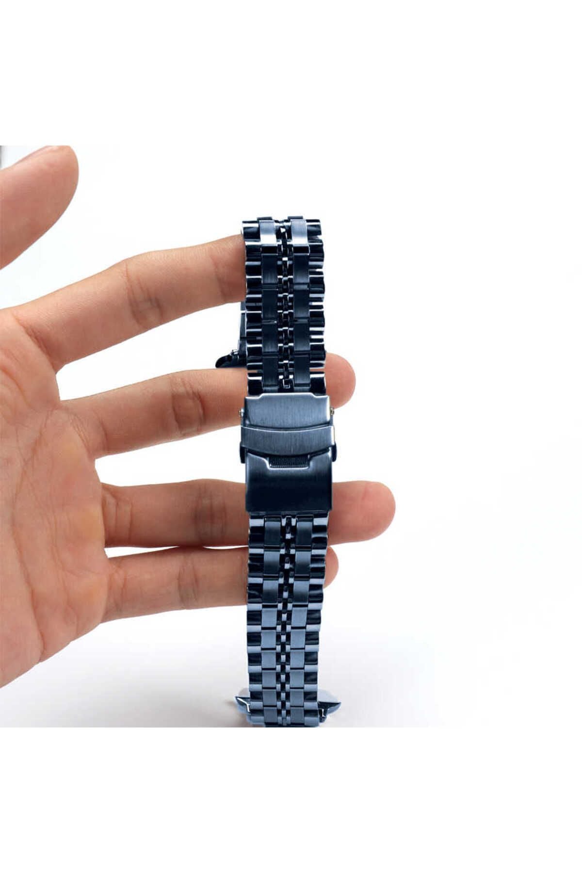 Watch 7 45mm Uyumlu KRD-54 Metal Zore Kordon-Rose Gold