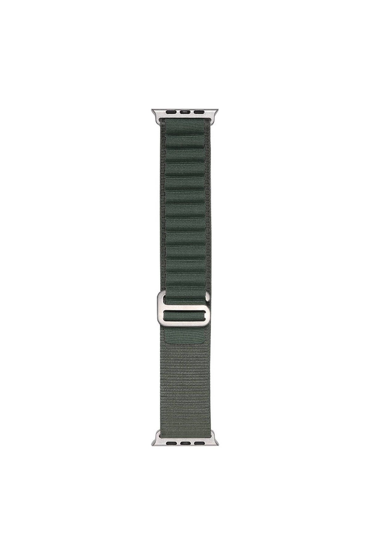 Watch Ultra 49mm CLO Band-74 Hasır Kordon-Lila