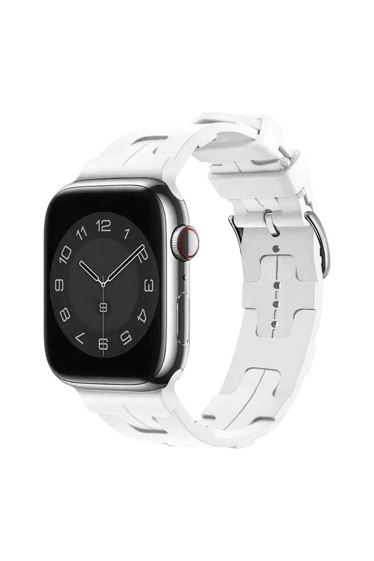 Watch 7 41mm KRD-92 Uyumlu Zore Kordon-Mavi Açık