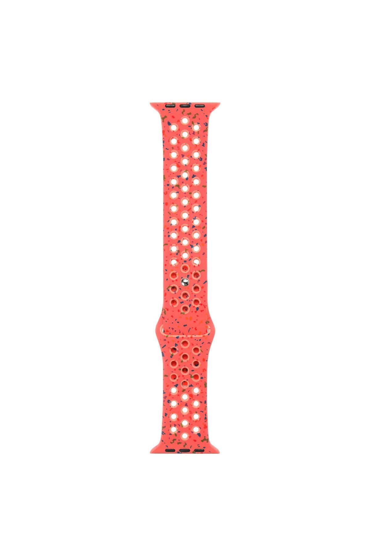 Watch Ultra 49mm Kordon Yeni Seri 2023 KRD-02 Uyumlu Strap Kayış CLO- Turuncu