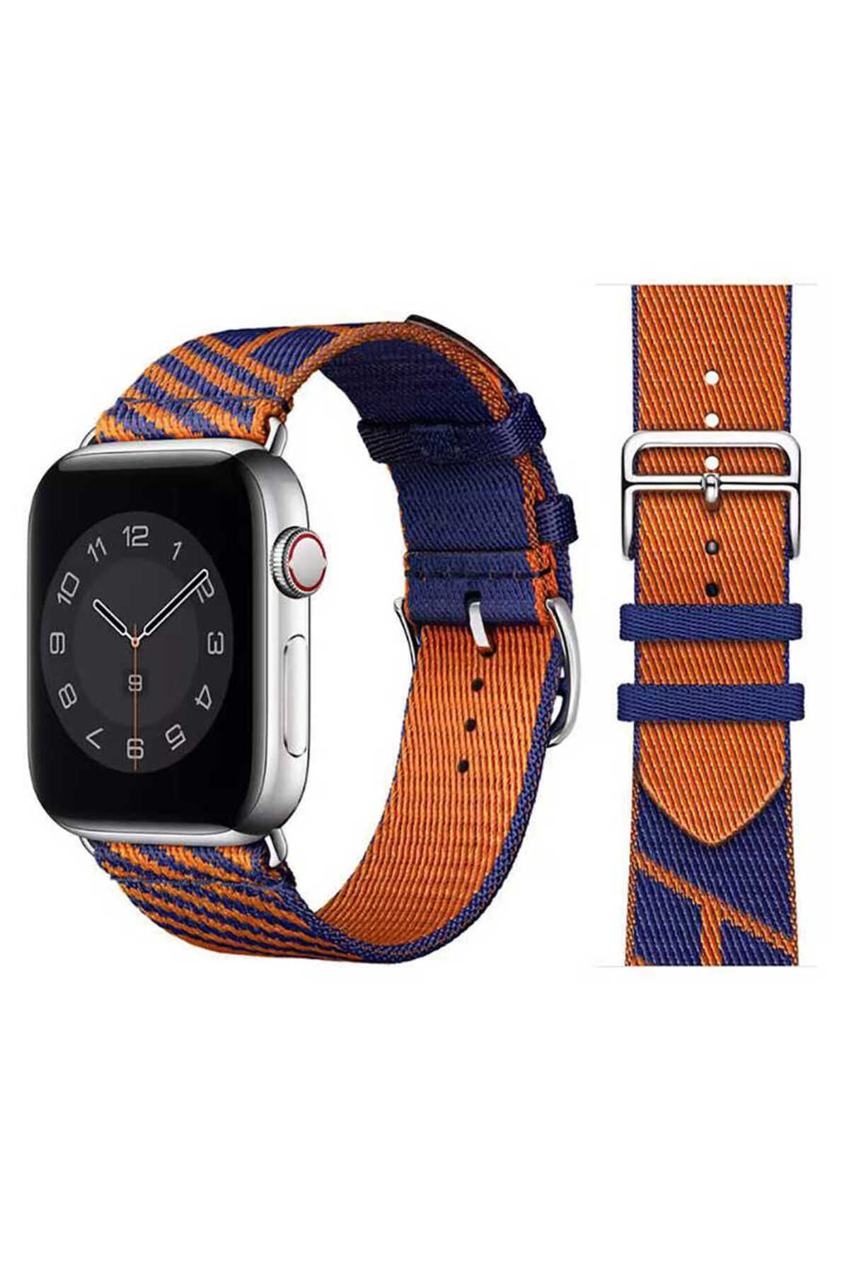 Watch Ultra 49mm Kordon Uyumlu KRD-51 Hasır Strap Kayış CLO- NO7