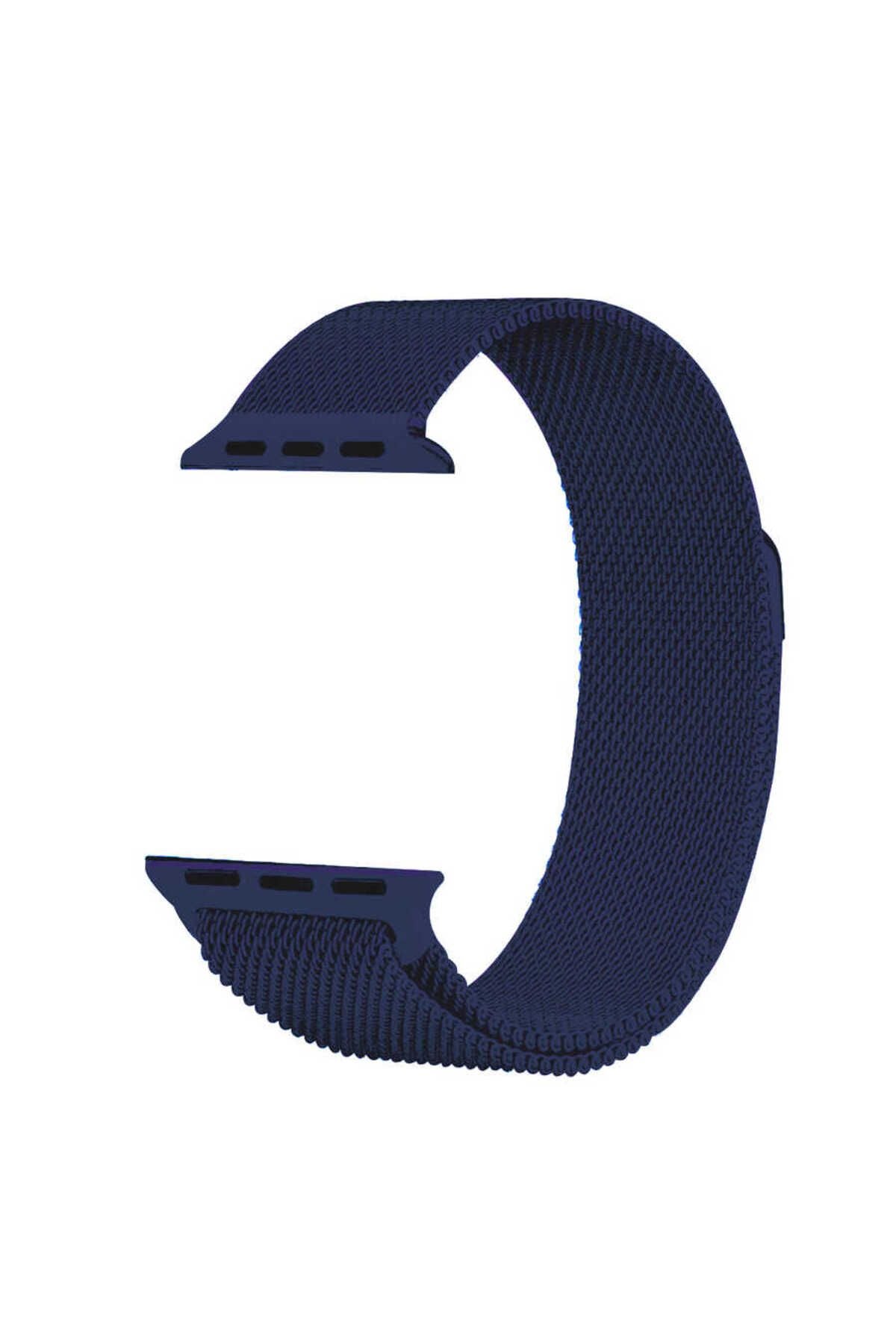 Watch Ultra 49mm Kordon Uyumlu KRD-01 Metal Strap Kayış CLO- NO30