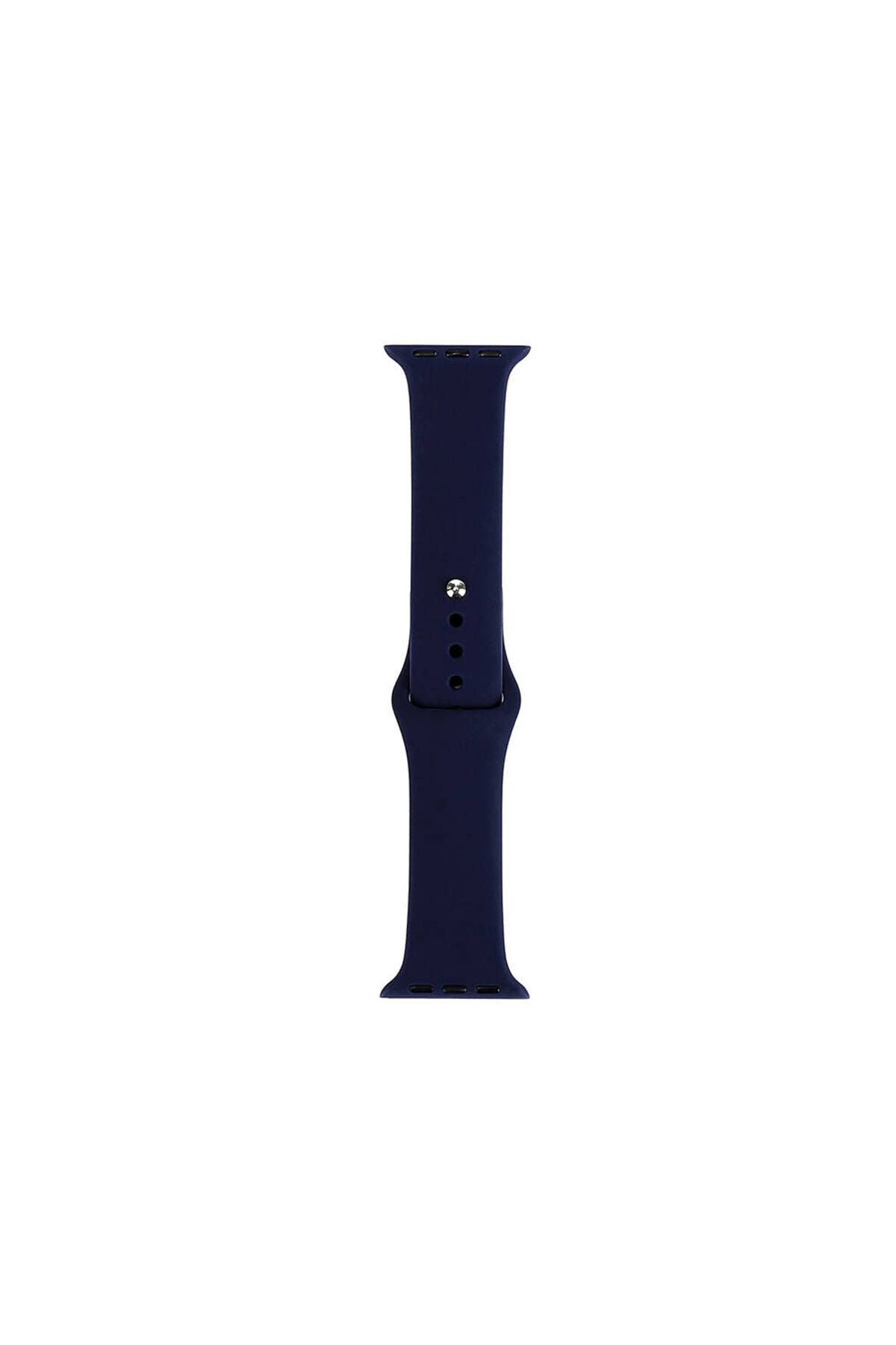 Watch Ultra 49mm Band Serisi Klasik Kordon Silikon Strap Kayış-Army Green