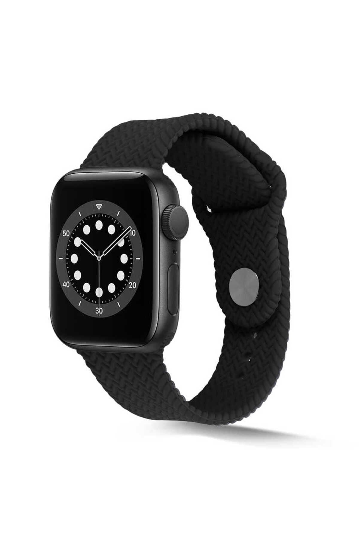 Watch Ultra 49mm Kordon KRD-37 Uyumlu Strap Kayış CLO- Gri