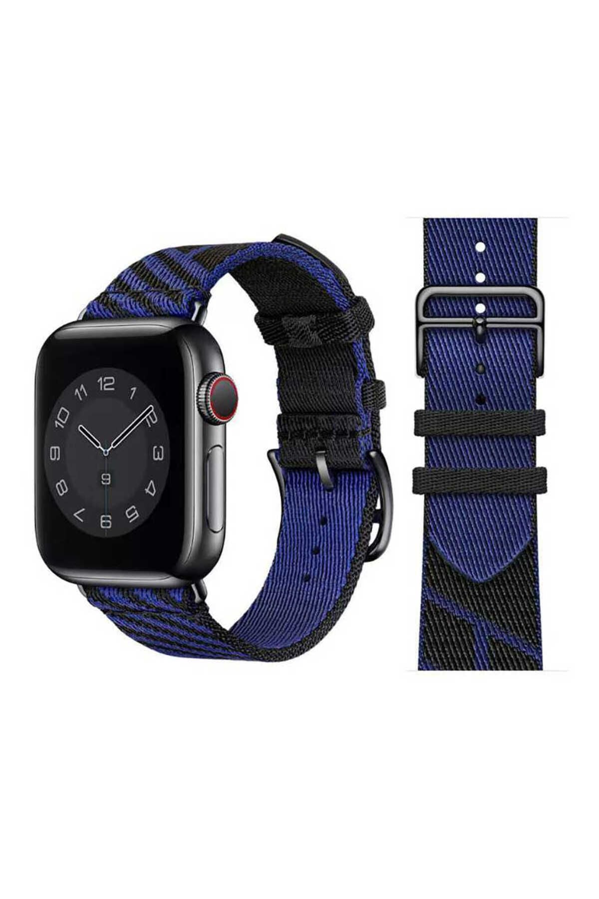 Watch Ultra 49mm Kordon Uyumlu KRD-51 Hasır Strap Kayış CLO- NO7
