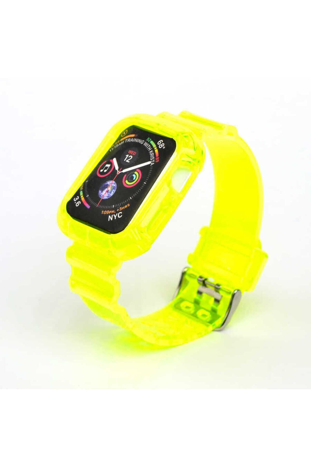 Watch 44mm KRD-27 Uyumlu Zore Kordon-Renksiz