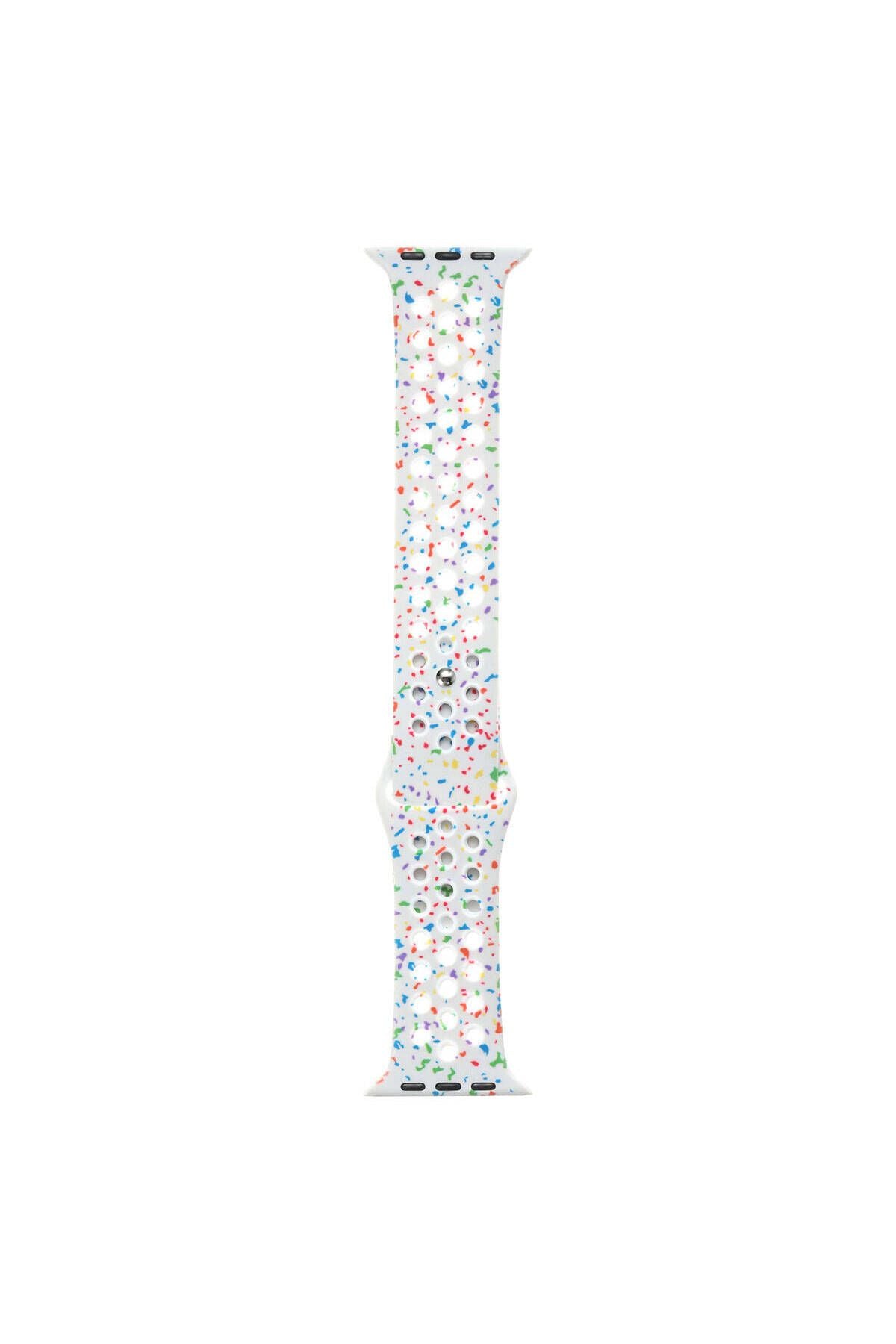 Watch 7 45mm Kordon Yeni Seri 2023 KRD-02 Uyumlu Strap Kayış CLO- Krem