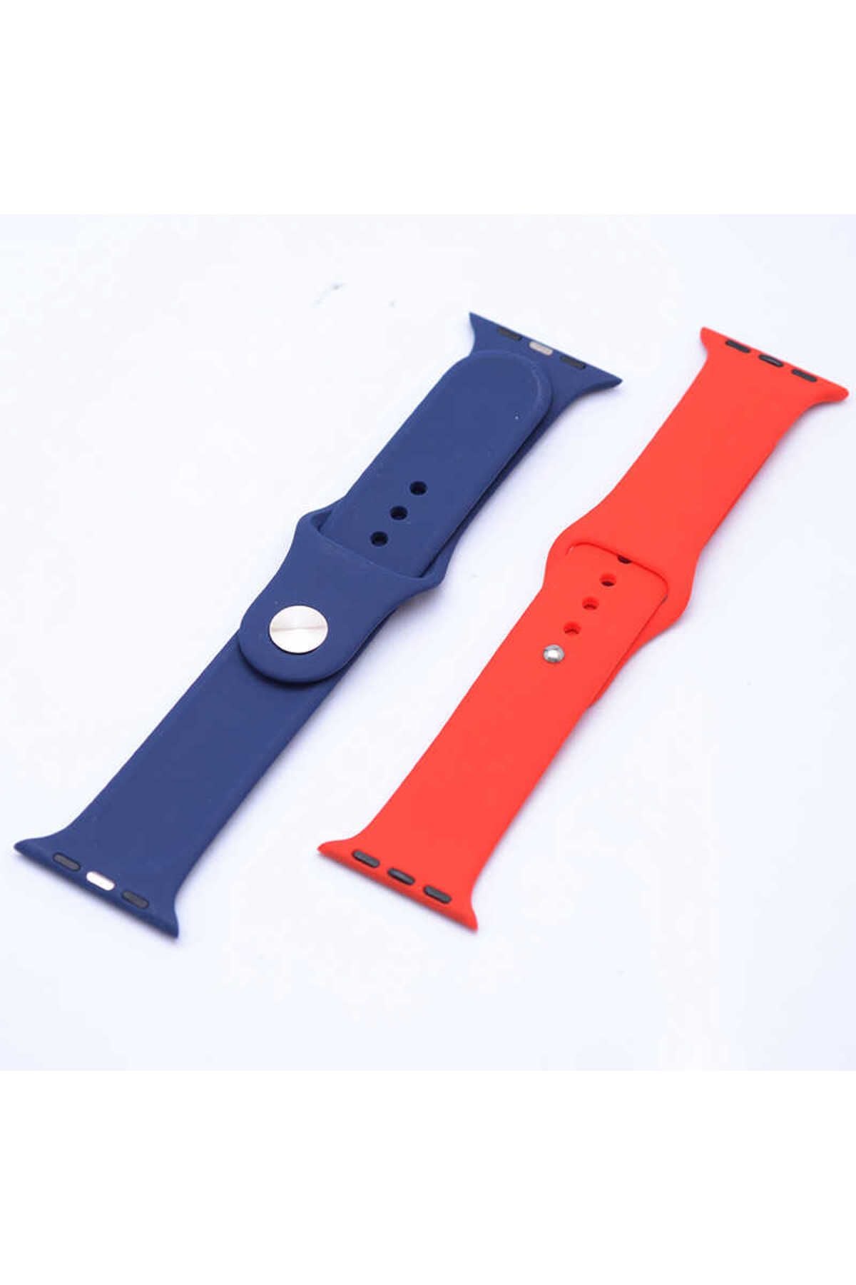 Watch 42mm Uyumlu Klasik Zore Kordon-21-Royal Blue