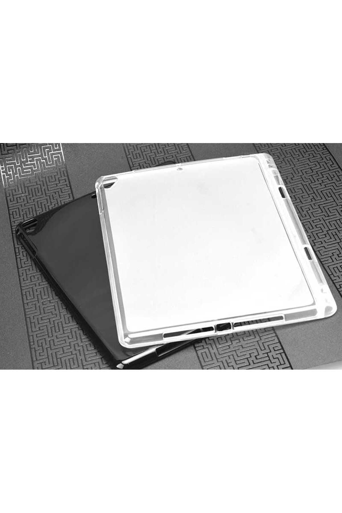 iPad 5 Air Zore Kalemli Tablet Silikon - Renksiz